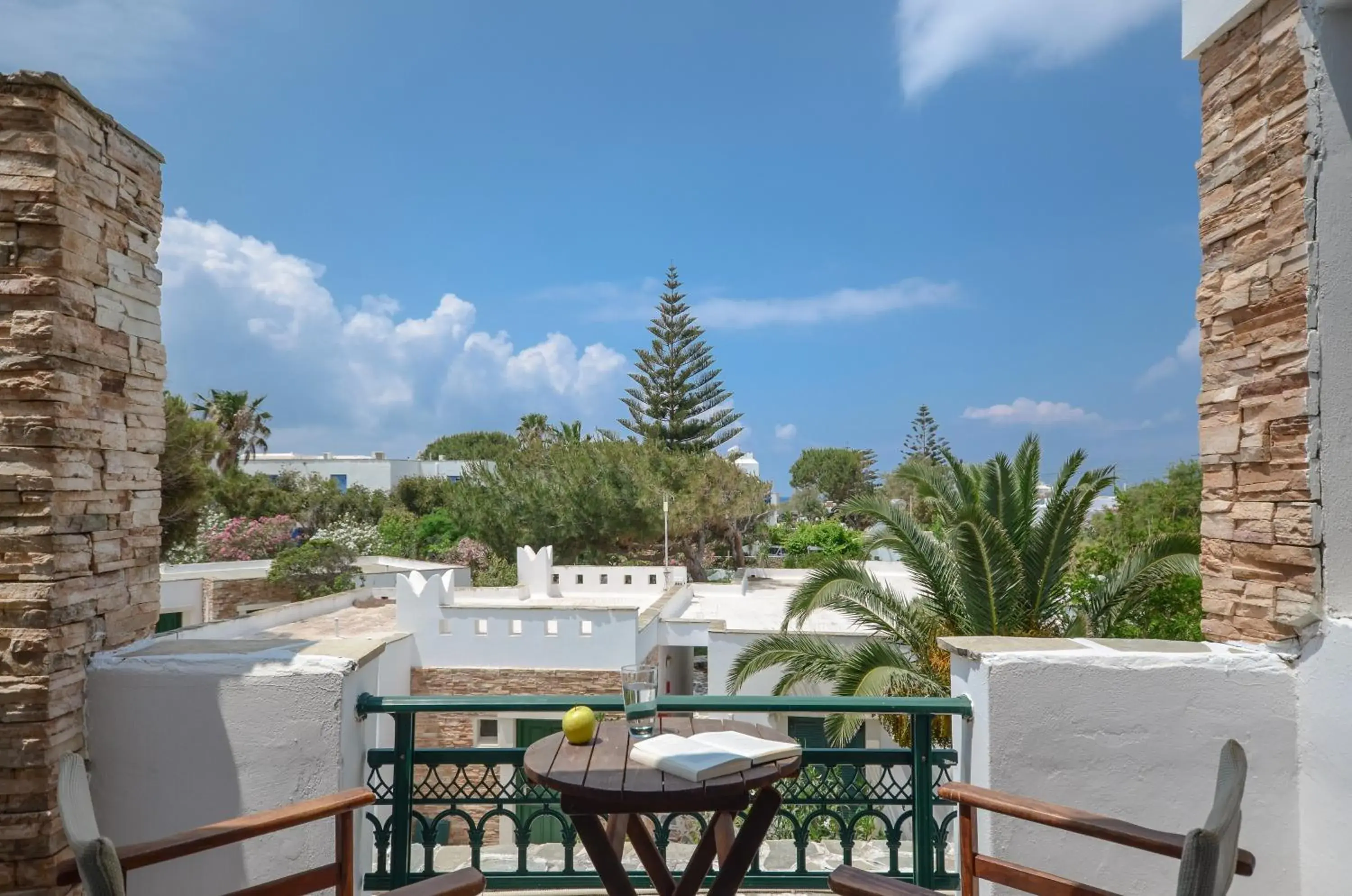 Balcony/Terrace in Naxos Beach Hotel