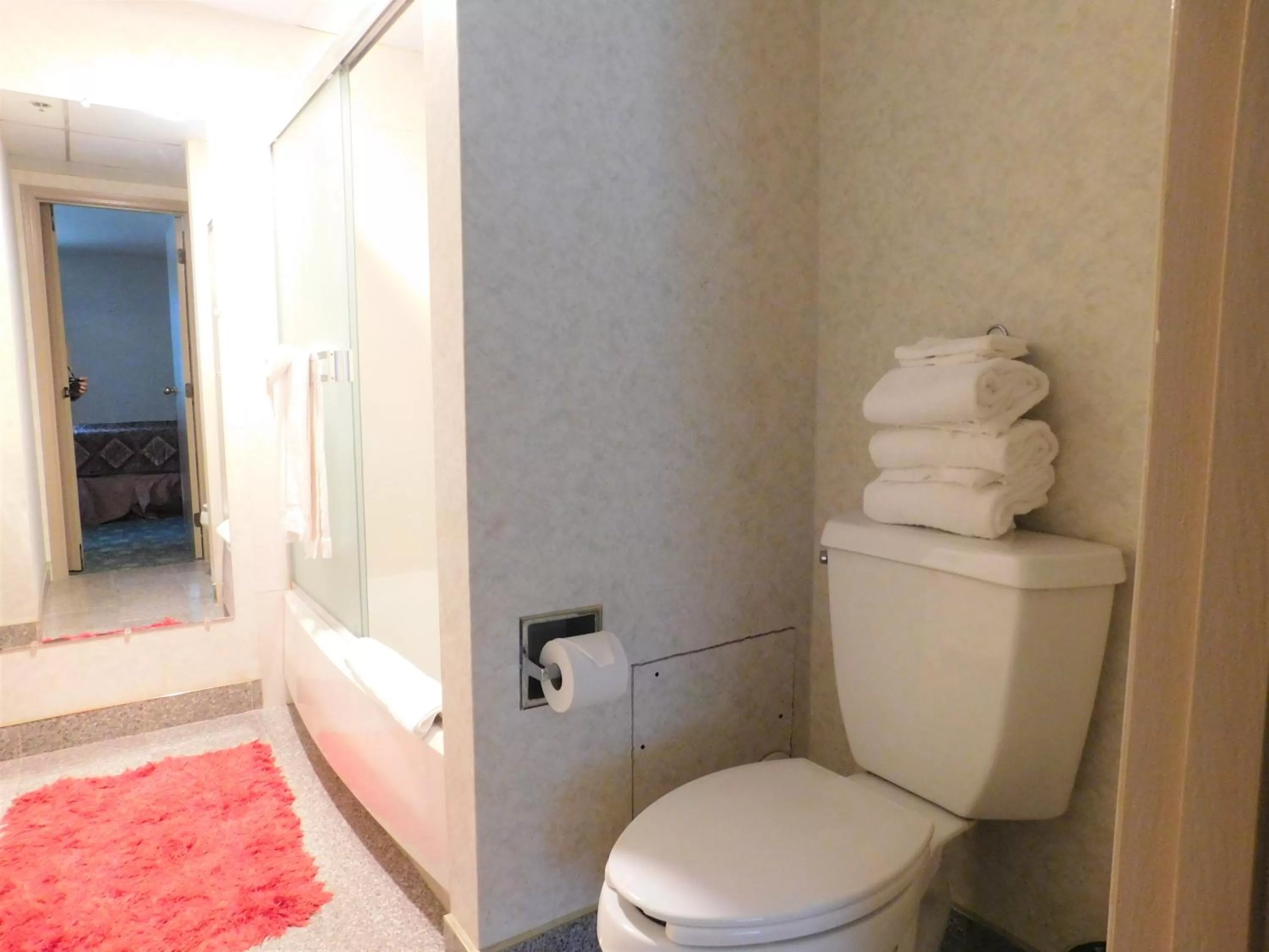 Toilet in The Summit Inn