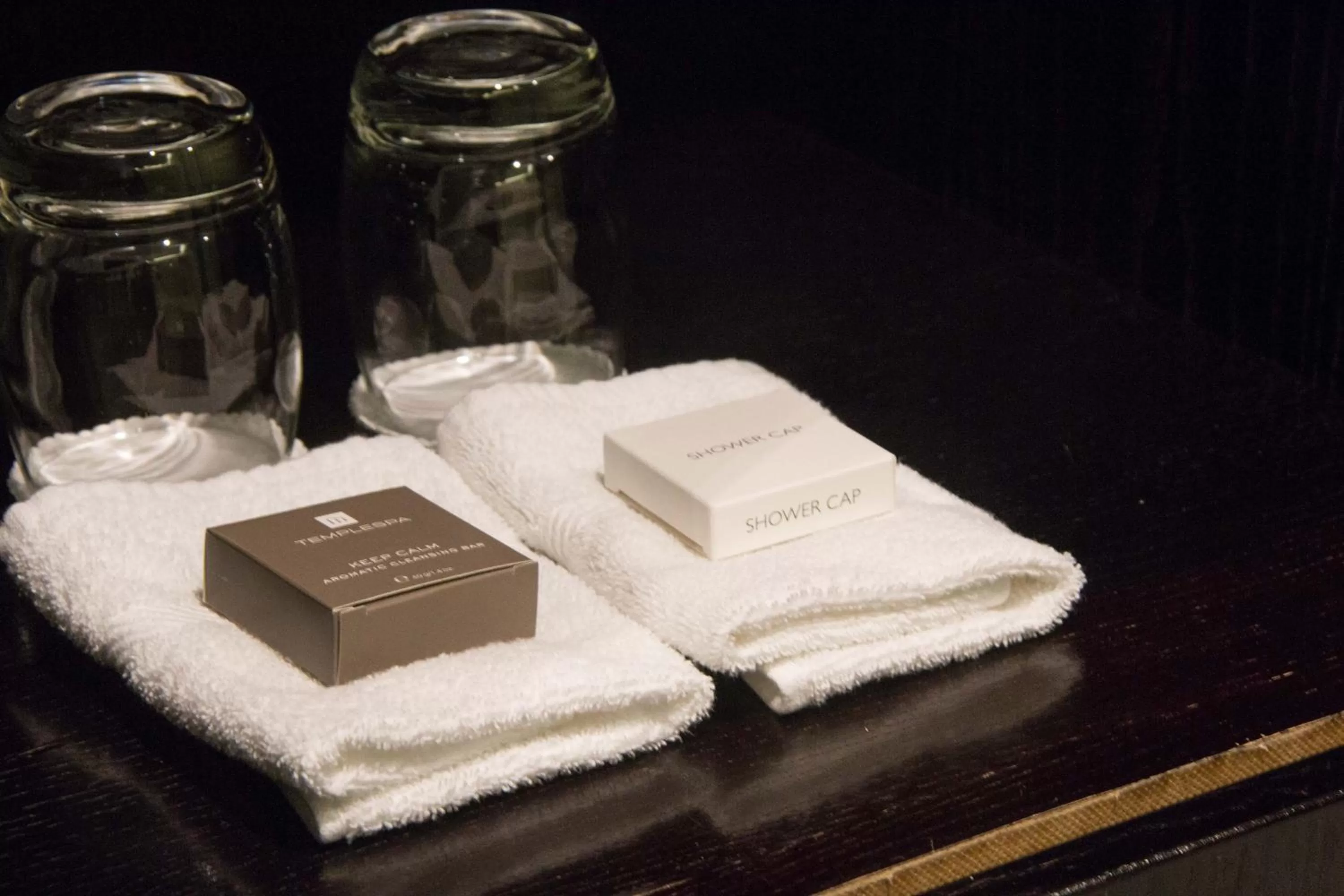 Bathroom in Le Monde Hotel