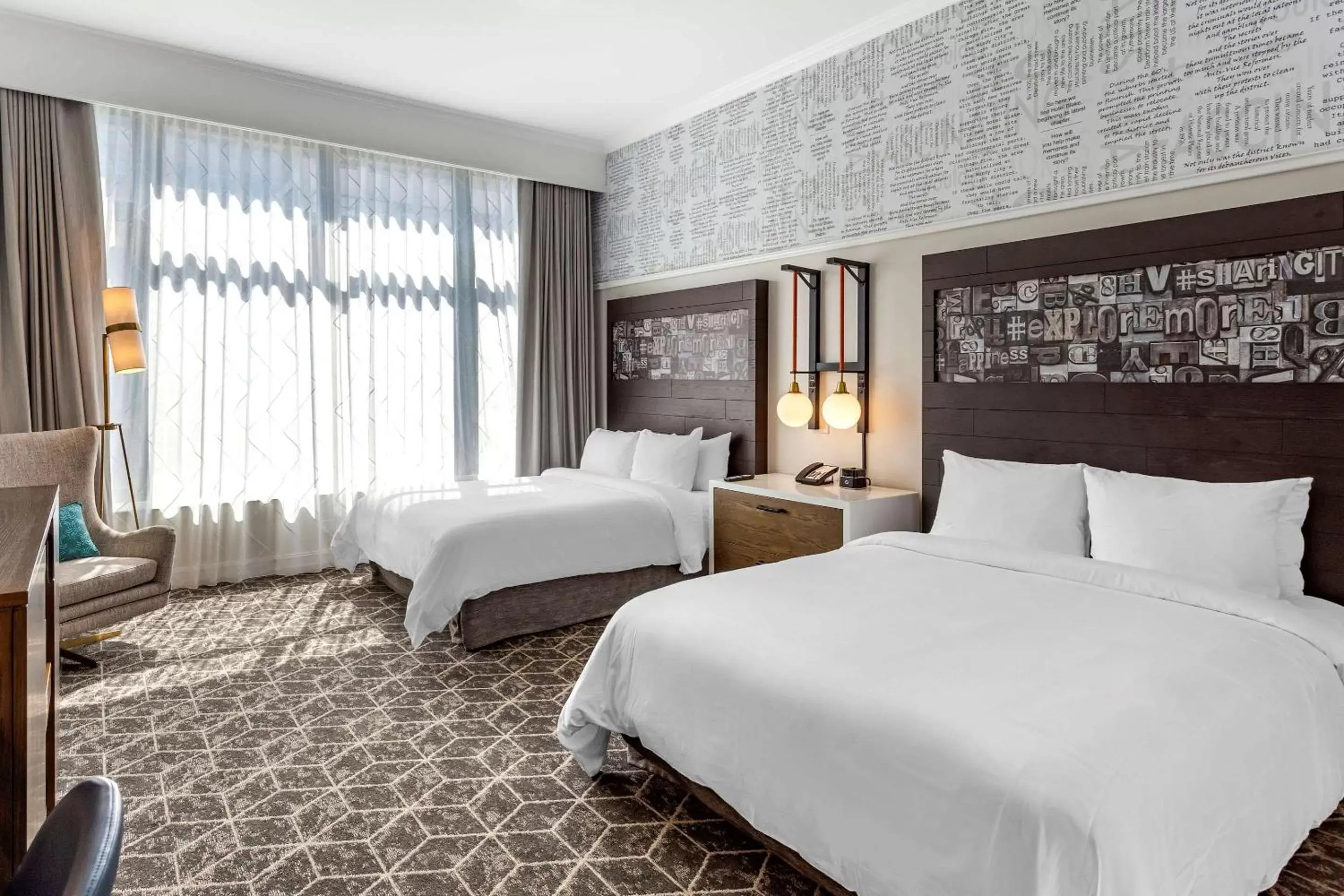 Queen Room with Two Queen Beds - Disability Access in Bluegreen Vacations Hotel Blake, an Ascend Collection Hotel Queen Room with Two Queen Beds - Disability Access in Bluegreen Vacations Hotel Blake, an Ascend Collection Hotel