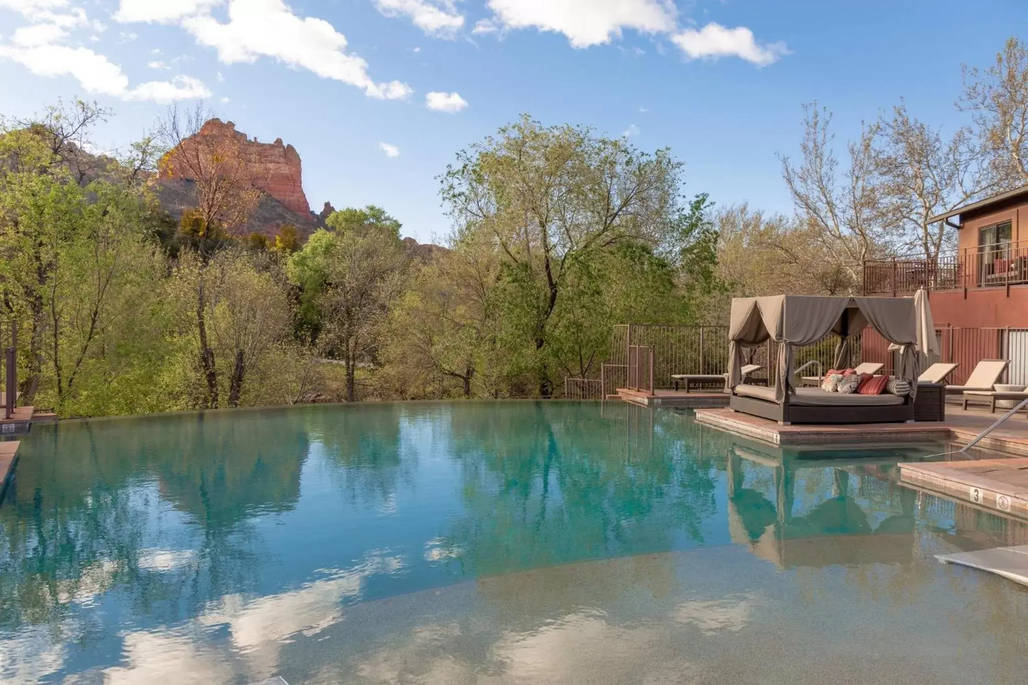 Swimming pool in Amara Resort & Spa