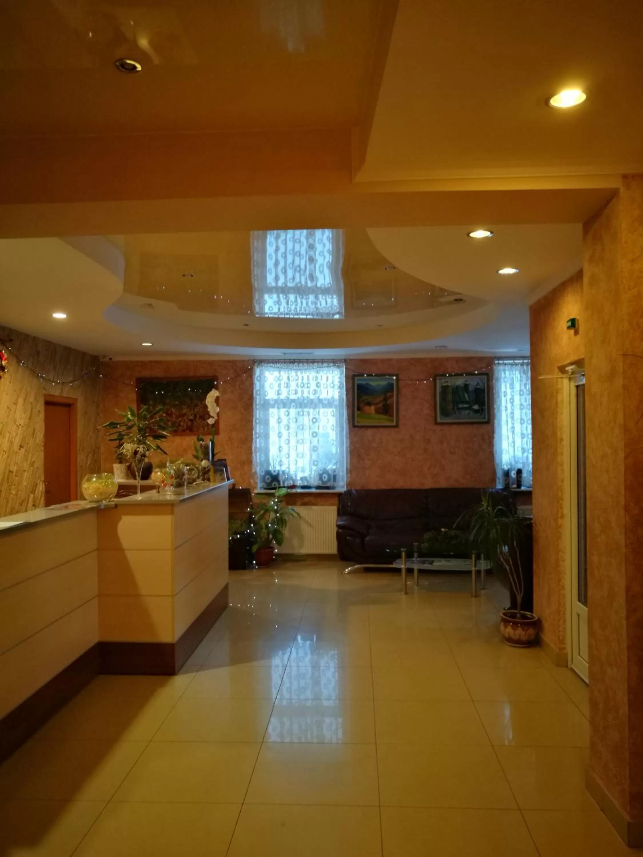 Lobby or reception in Terem