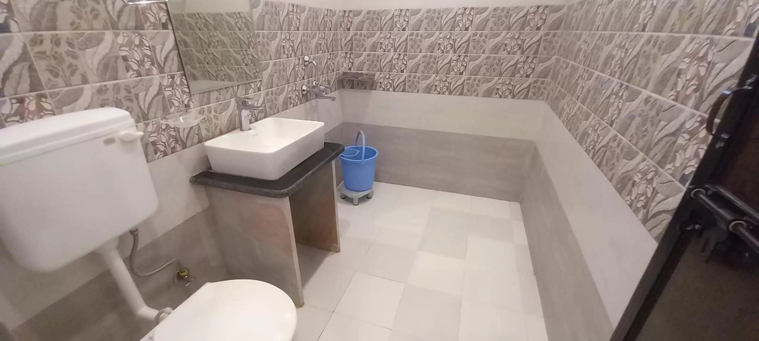 Bathroom in Sanjog Resort