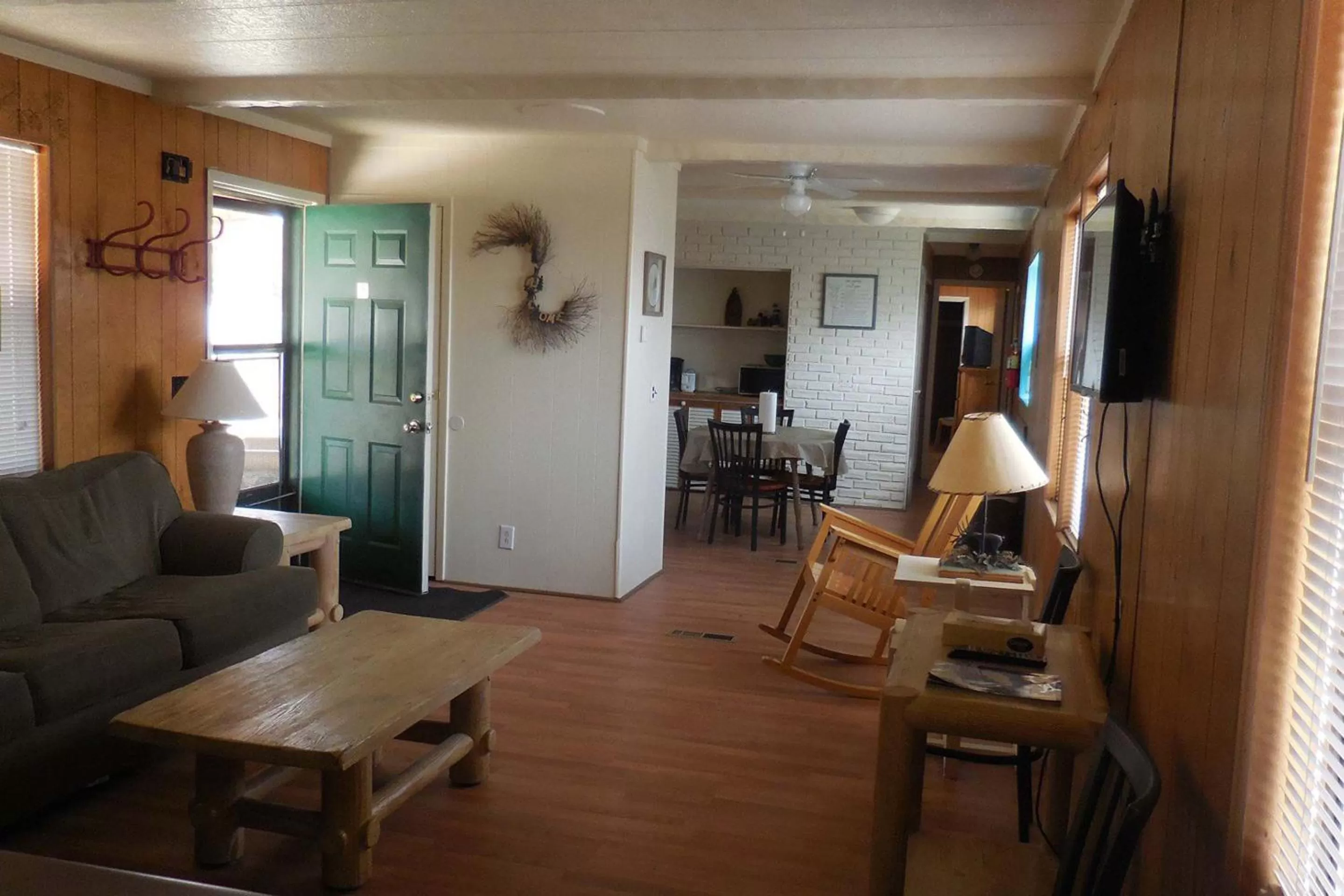 Living room, Seating Area in Elkhorn Lodge