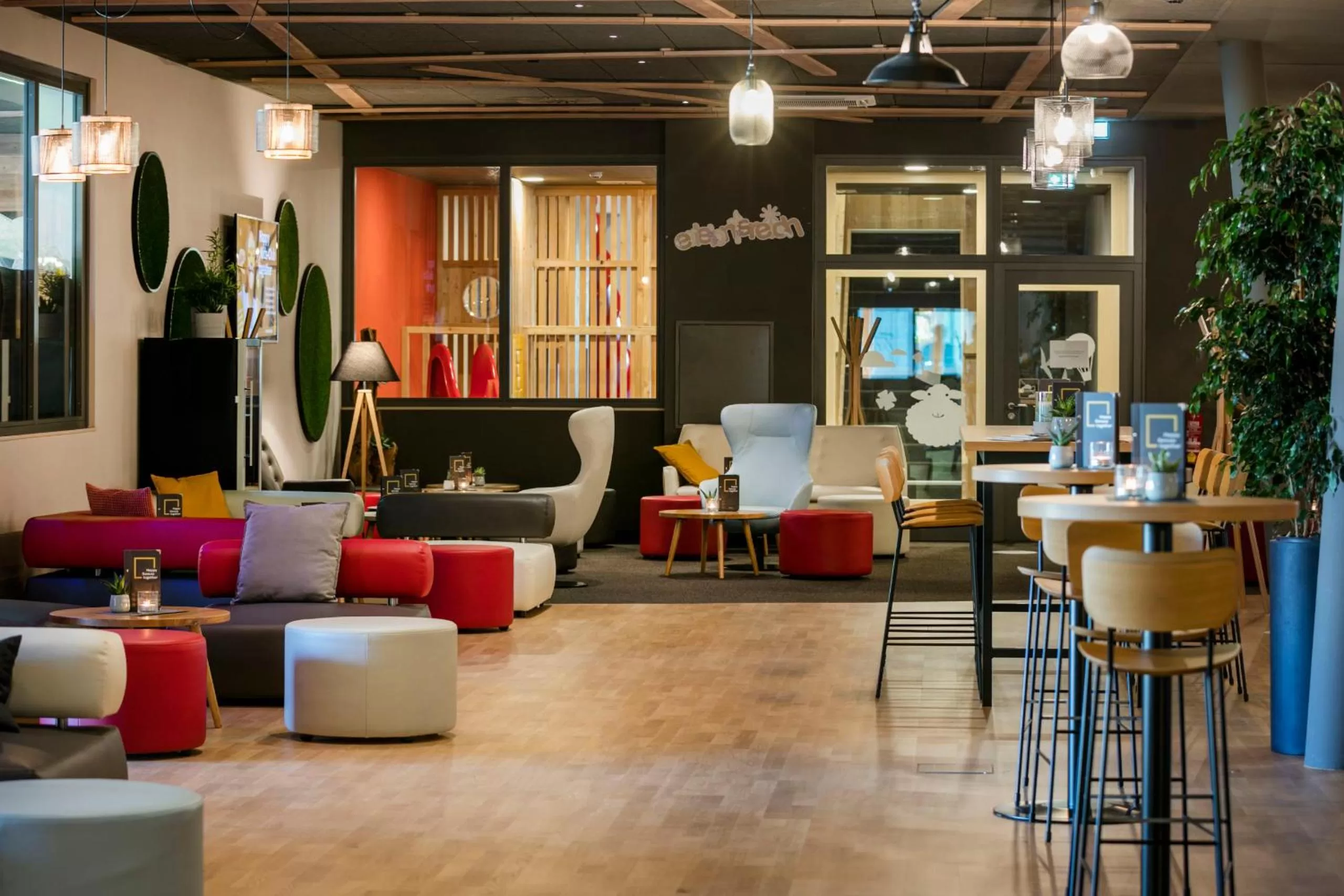 Restaurant/places to eat in JUFA Hotel Weiz