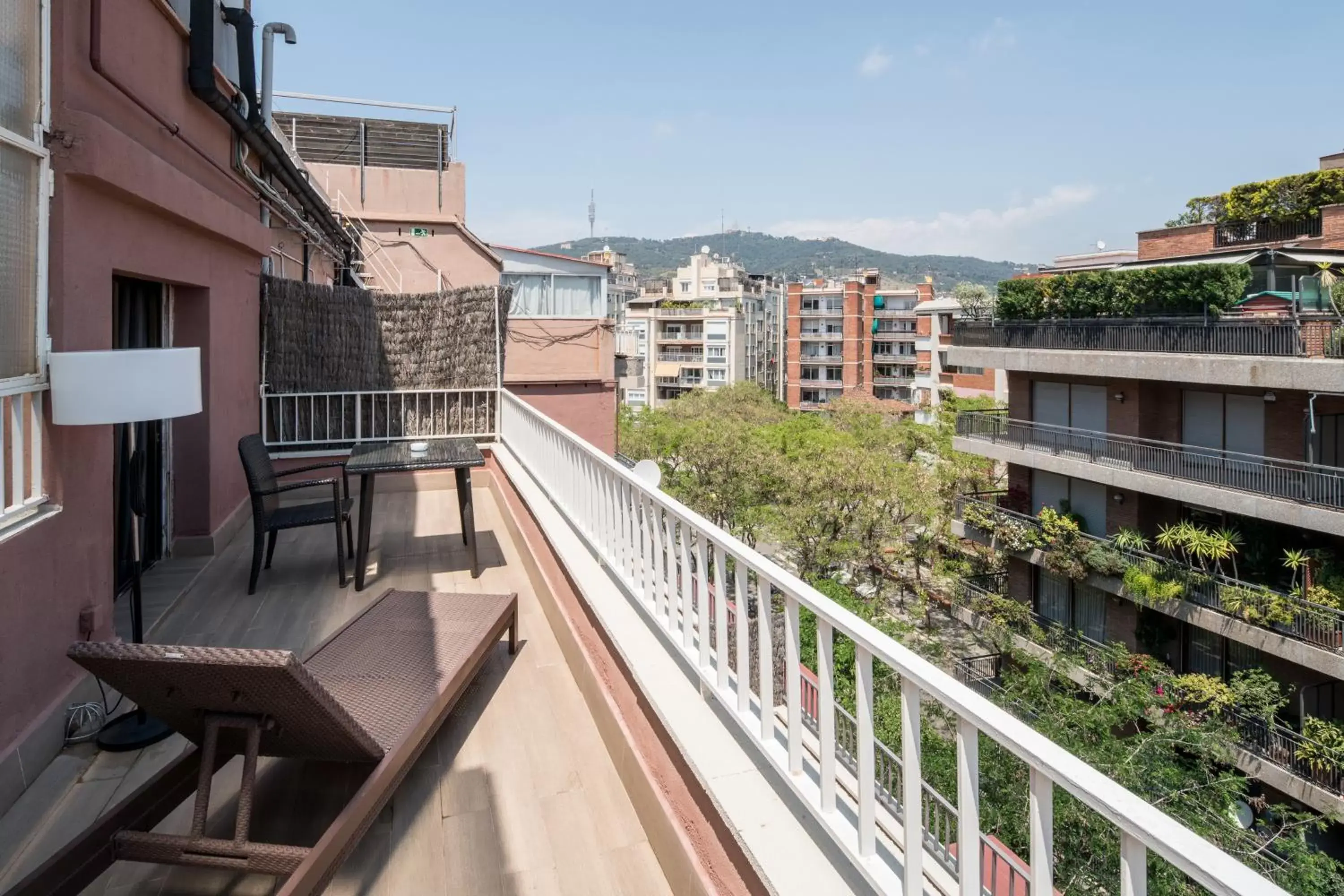 City view, Balcony/Terrace in Catalonia Castellnou