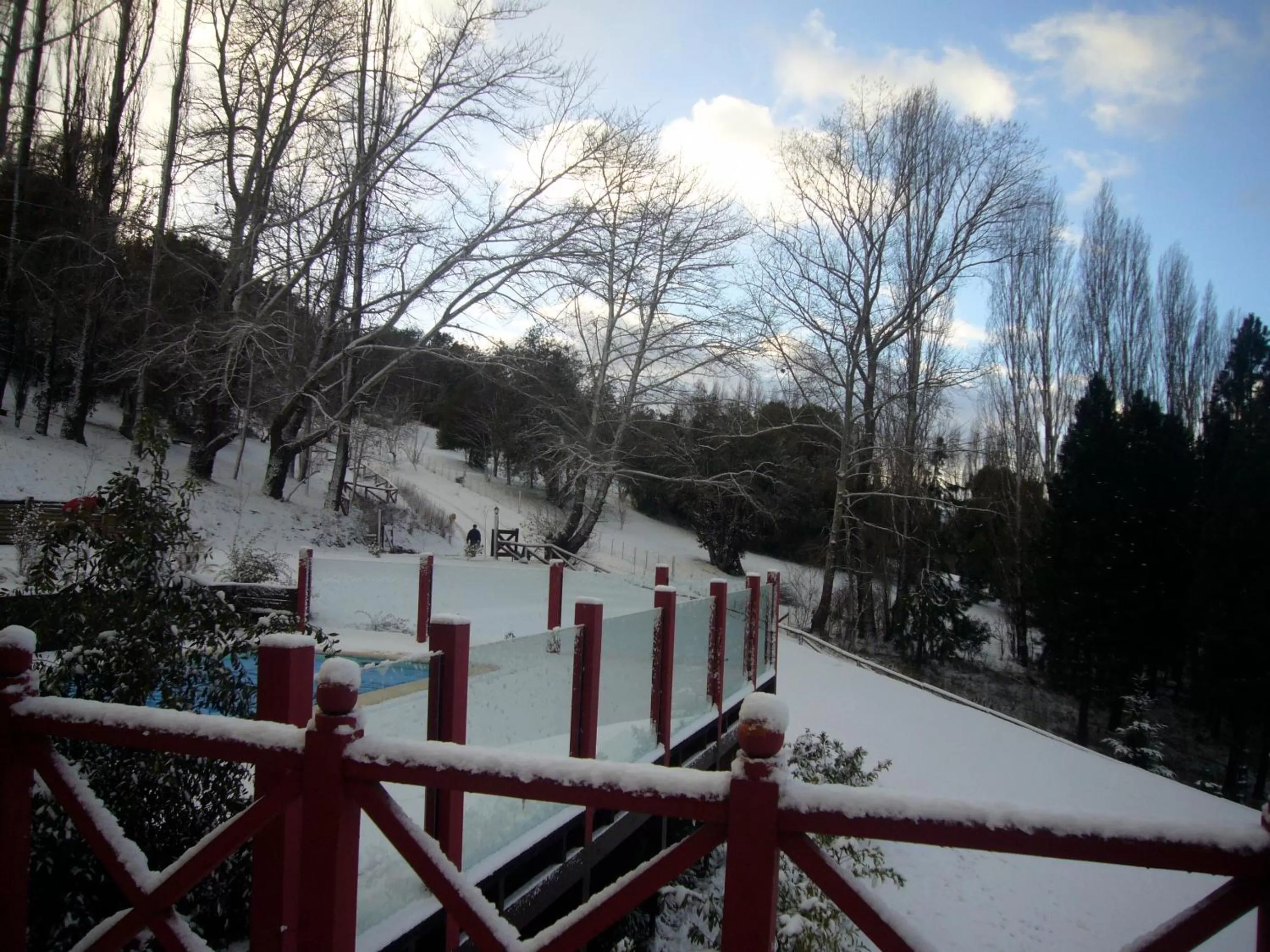 Winter in Casona Del Alto