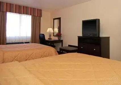 Standard Queen Room with Two Queen Beds - Non-Smoking in Quality Inn Rio Rancho