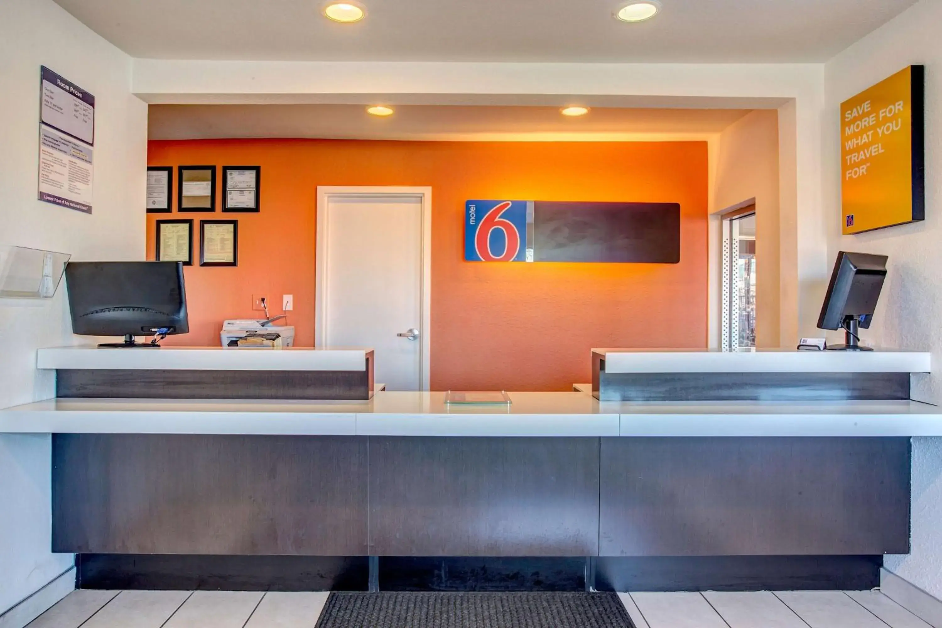 Lobby or reception, Lobby/Reception in Motel 6-Murfreesboro, TN