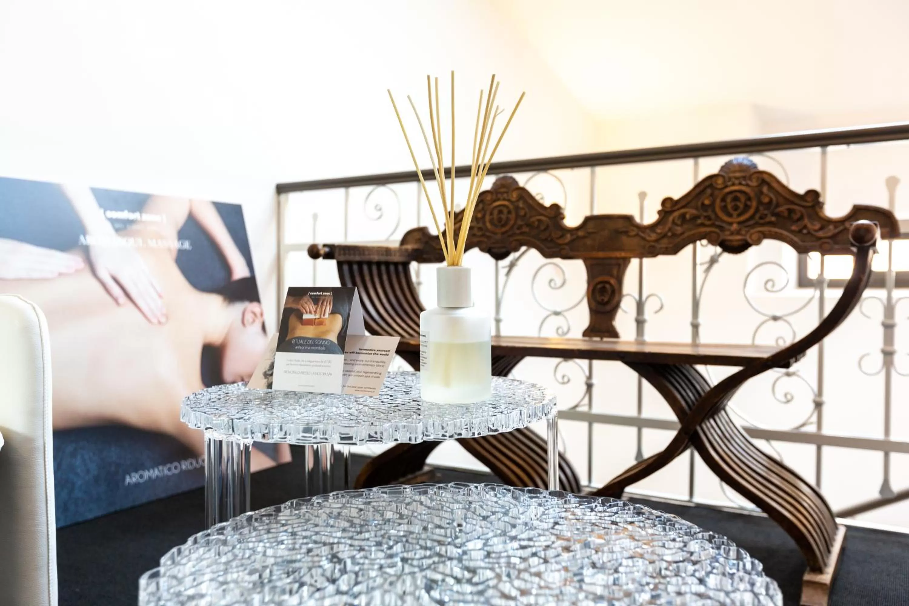 Lobby or reception in Hotel Lago Di Garda