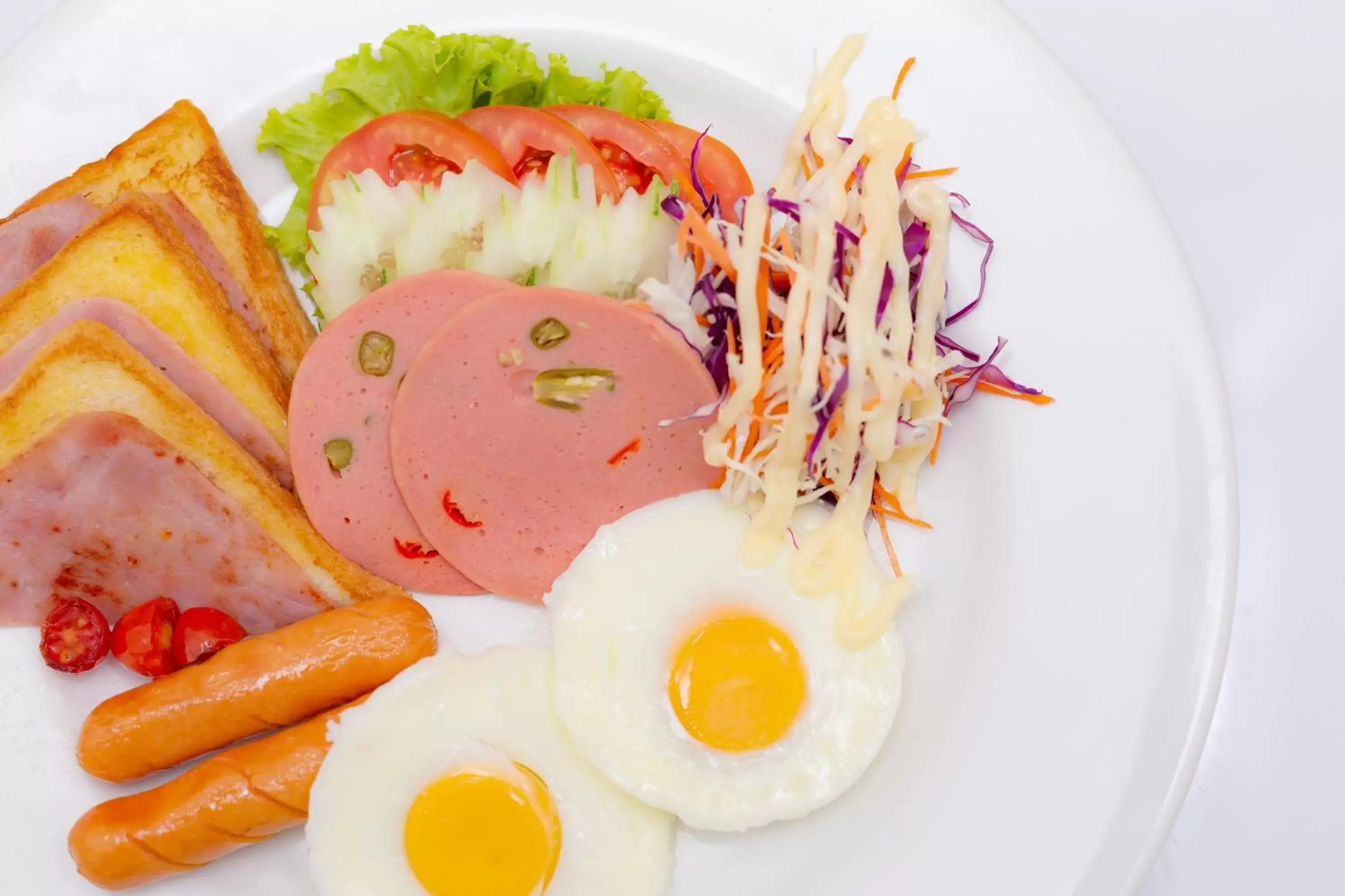 Breakfast in Grand Inter Hotel Breakfast in Grand Inter Hotel