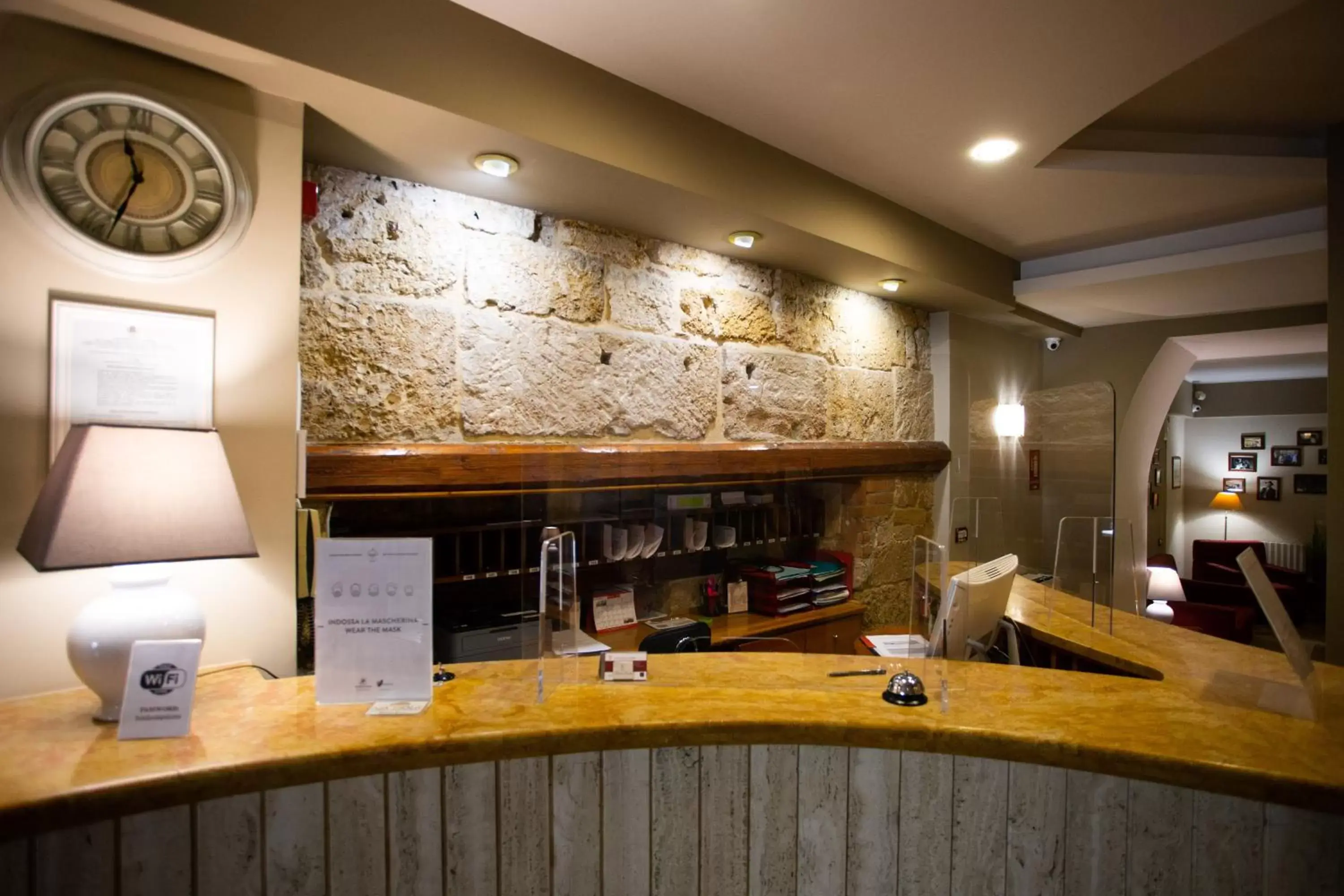 Lobby or reception, Lounge/Bar in Hotel Posta
