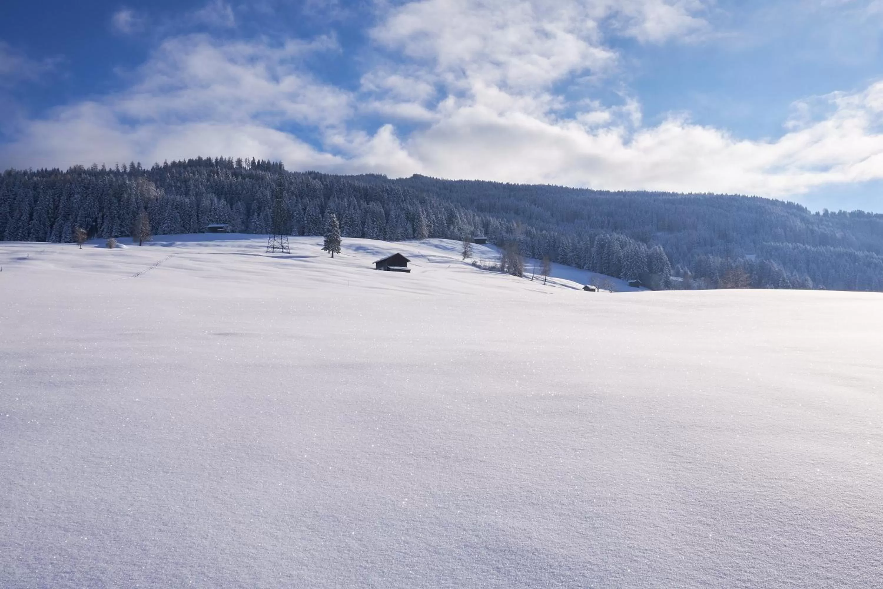 Winter in Hotel Garni Regina