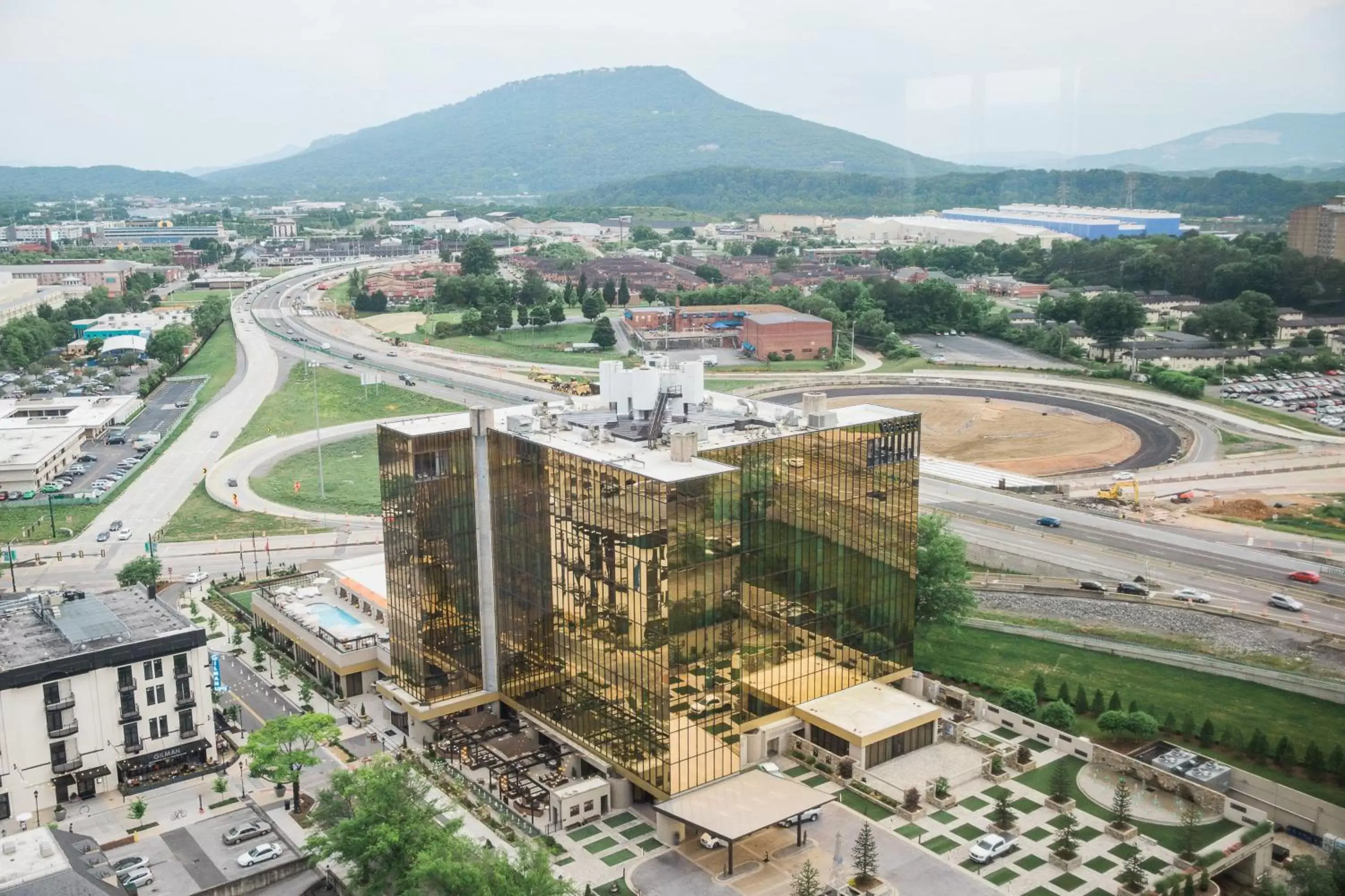 Property building, Bird's-eye View in The Westin Chattanooga