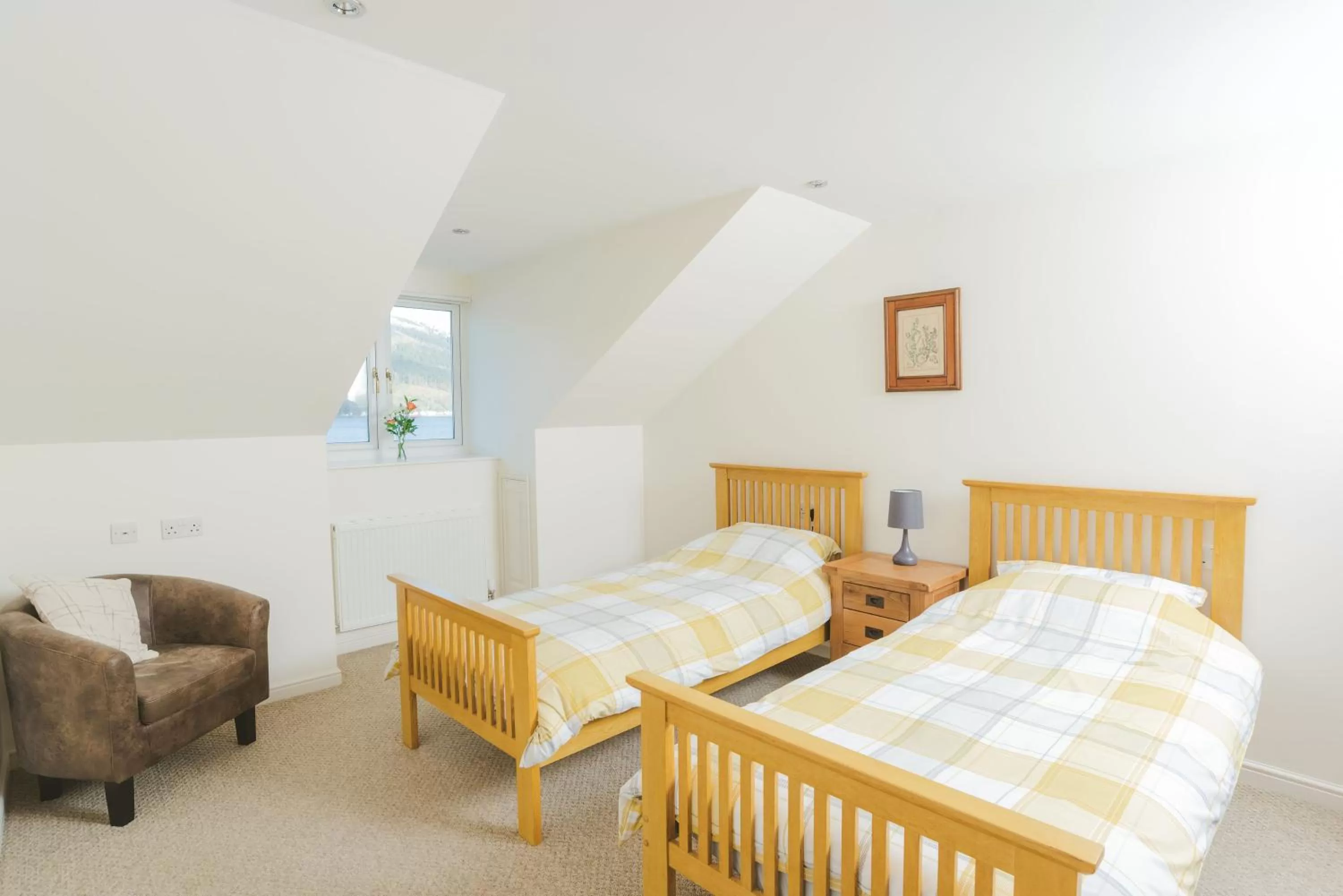 Bedroom, Bed in Clyde View B&B