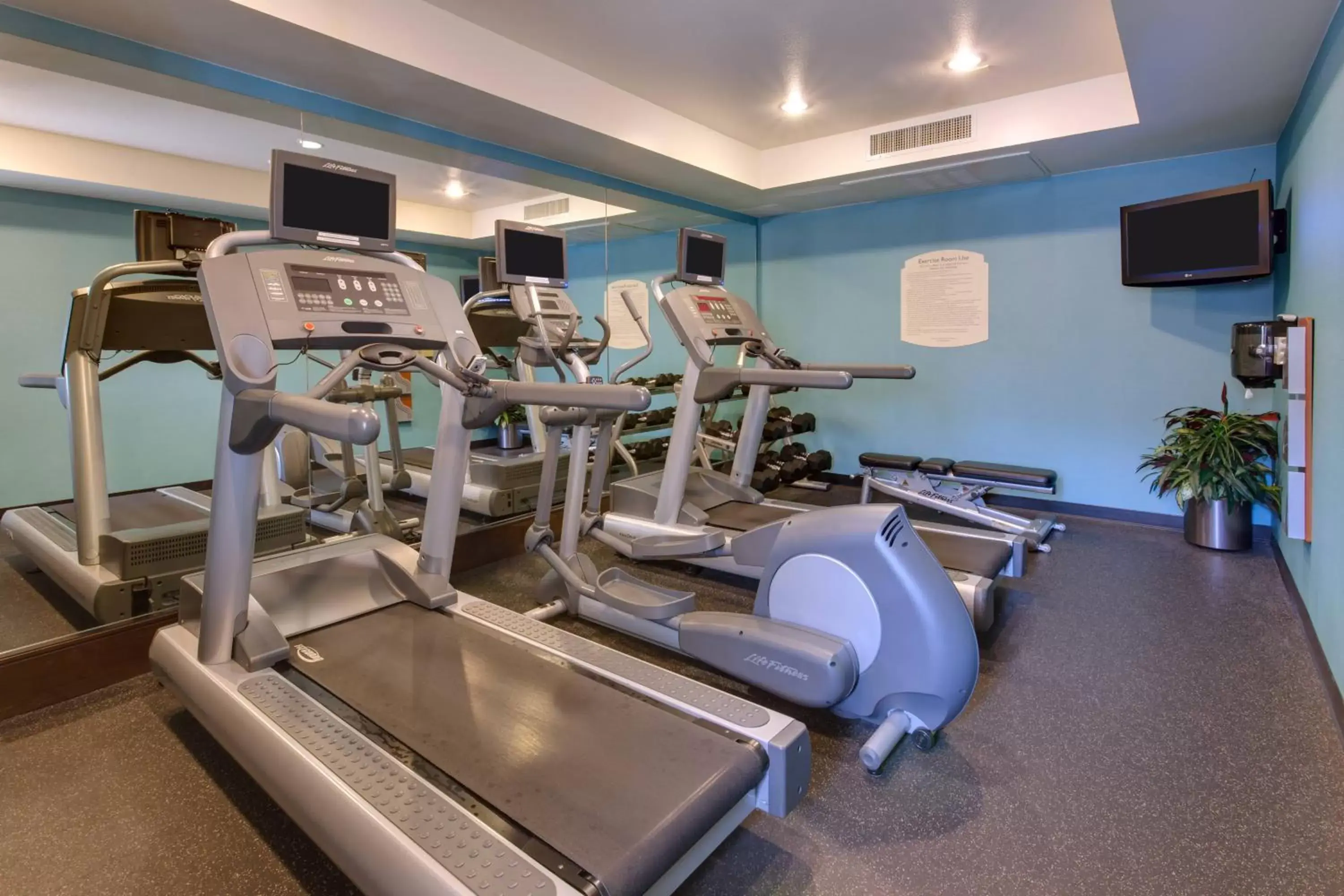Fitness centre/facilities, Fitness Center/Facilities in Fairfield Inn & Suites by Marriott San Francisco Airport/Millbrae