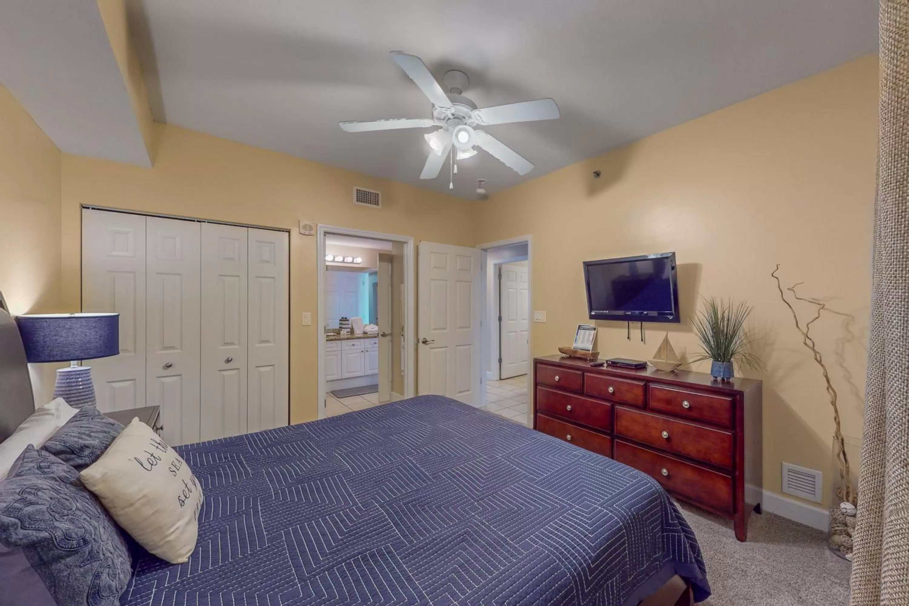 Bed in Seawind #1109