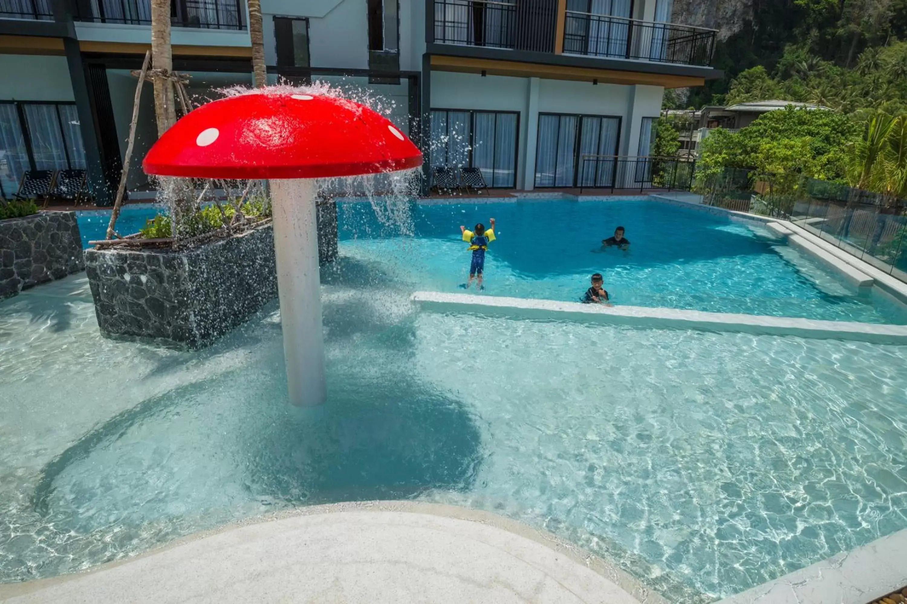 Swimming Pool in Sea Seeker Krabi Resort - SHA Extra Plus