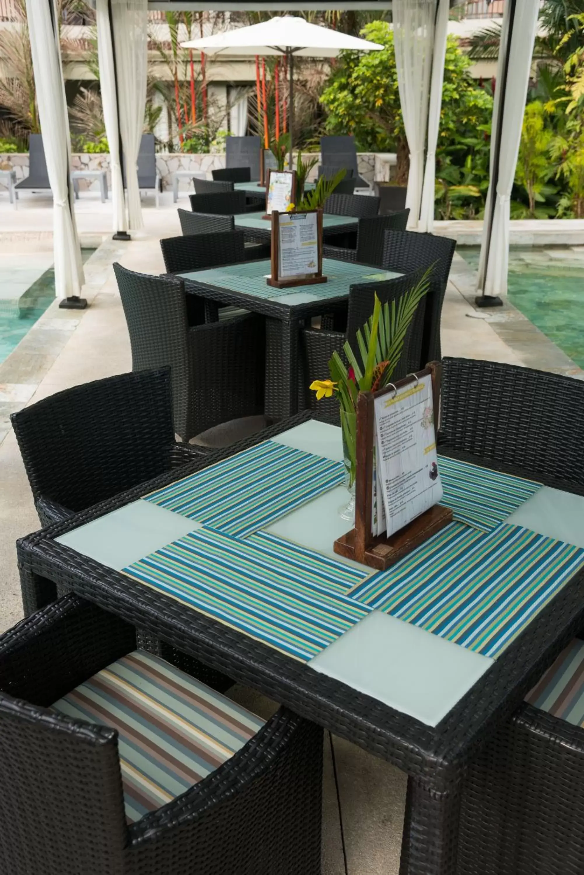 Patio, Restaurant/Places to Eat in The Royal Corin Thermal Water Spa & Resort - Adults Only