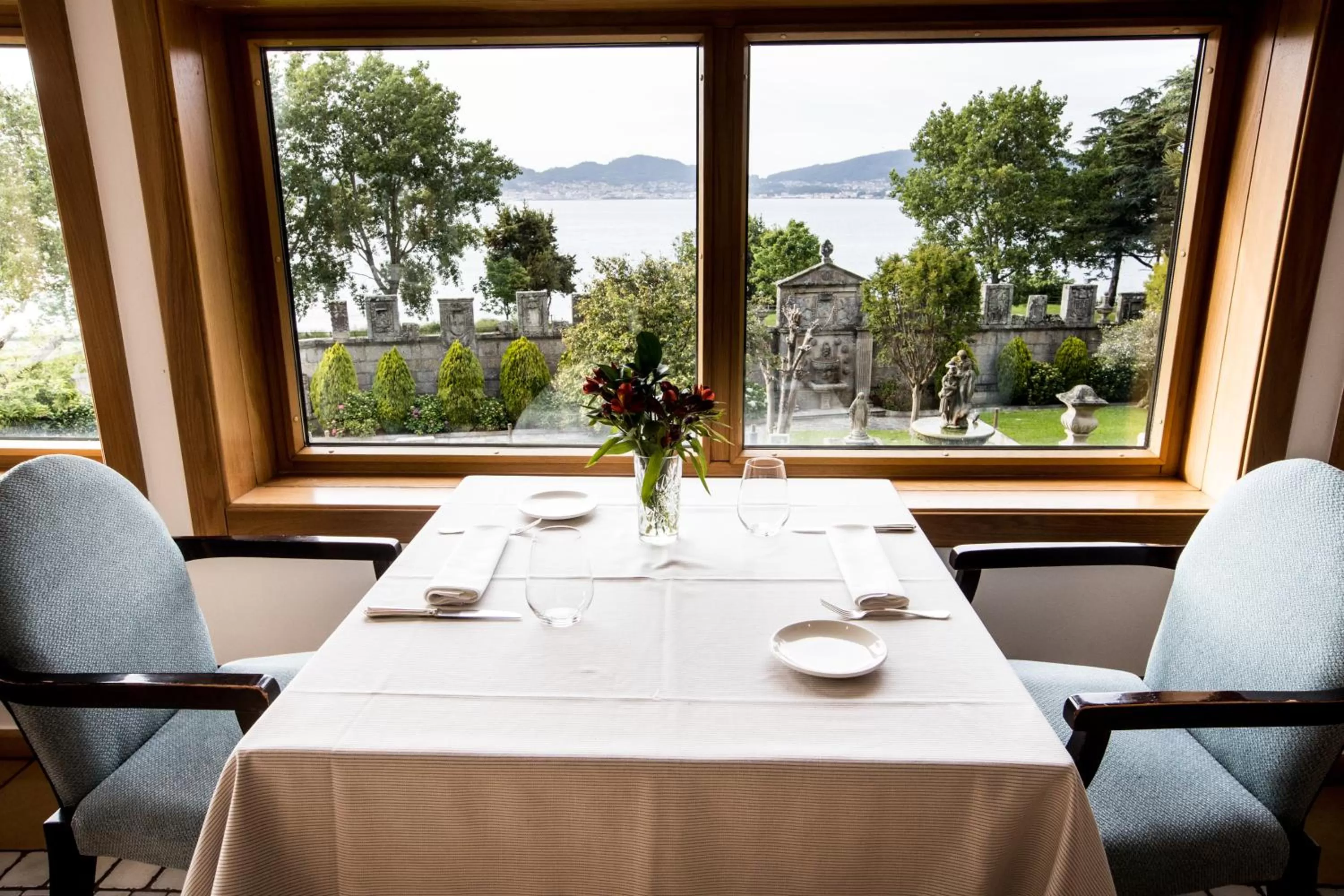 Restaurant/places to eat in Pazo Los Escudos Hotel Spa & Resort