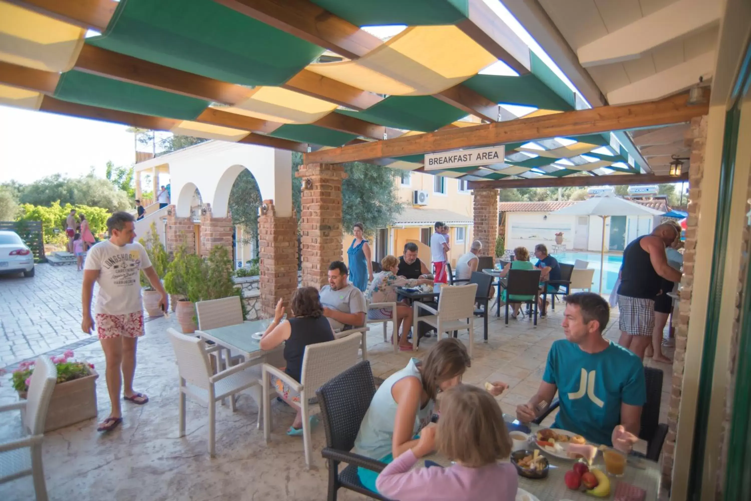 Restaurant/Places to Eat in Villa Vita Holidays