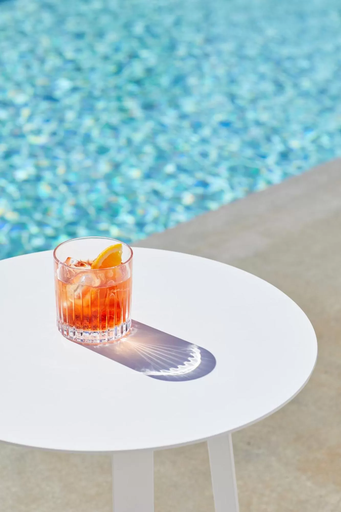 Swimming pool in The Sails Motel Brunswick Heads