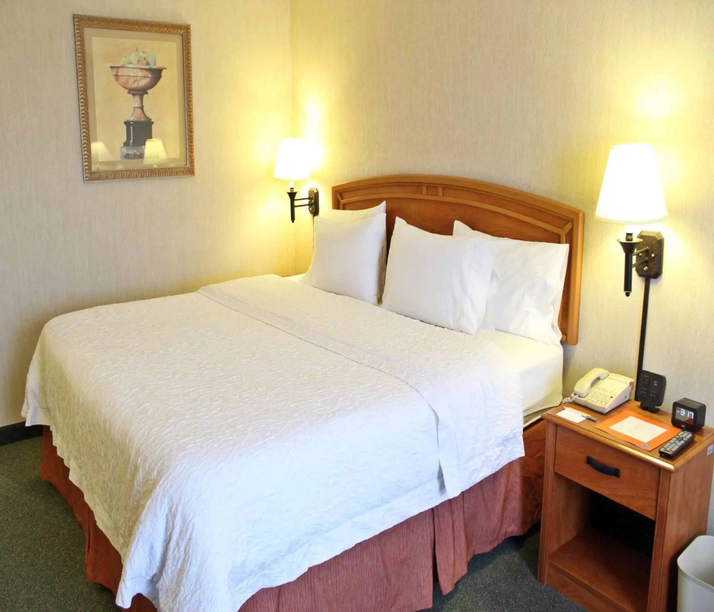 Bed in Hampton by Hilton Saltillo Zona Aeropuerto