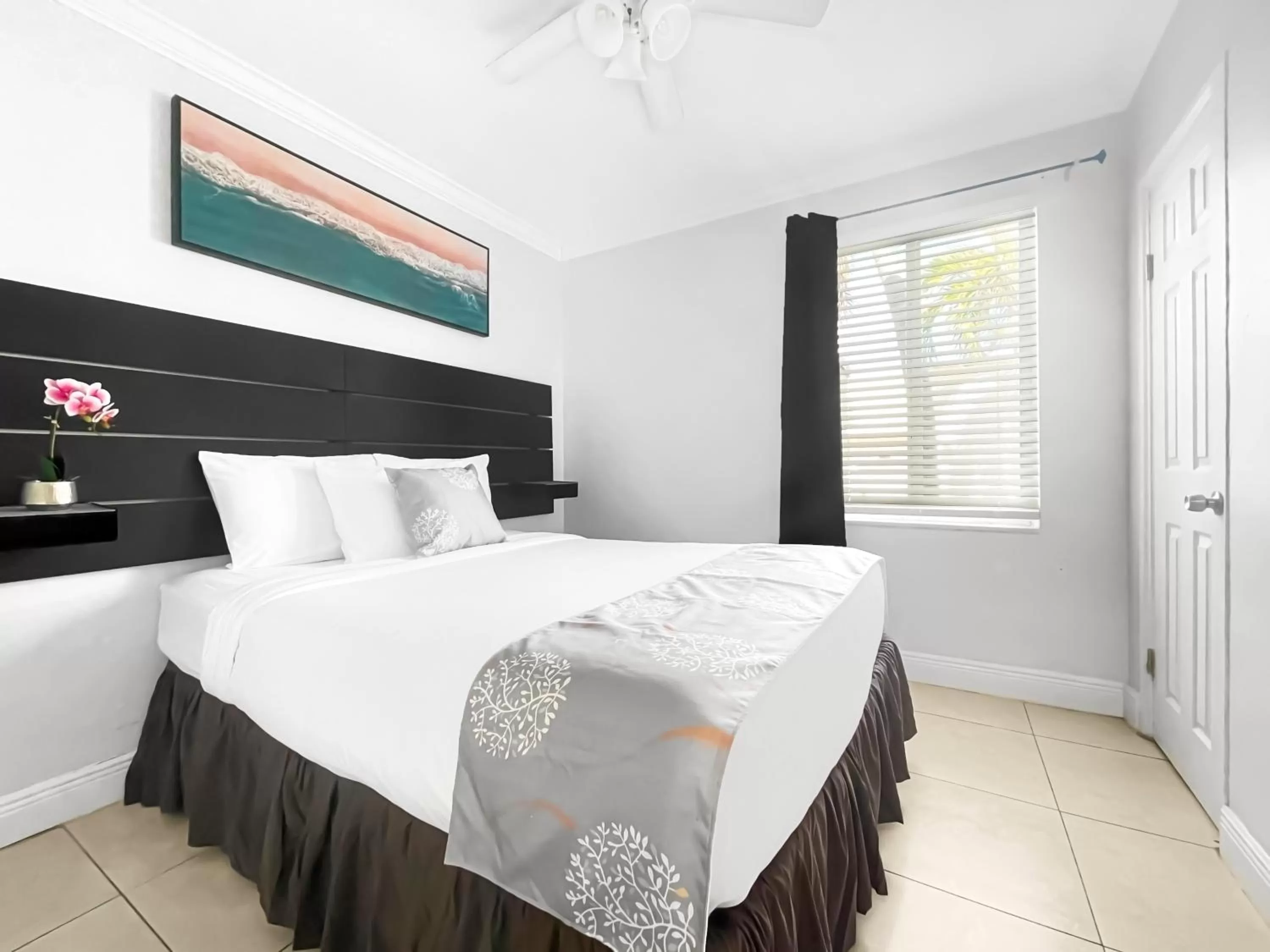 Bed in Hollywood Beach Hotels