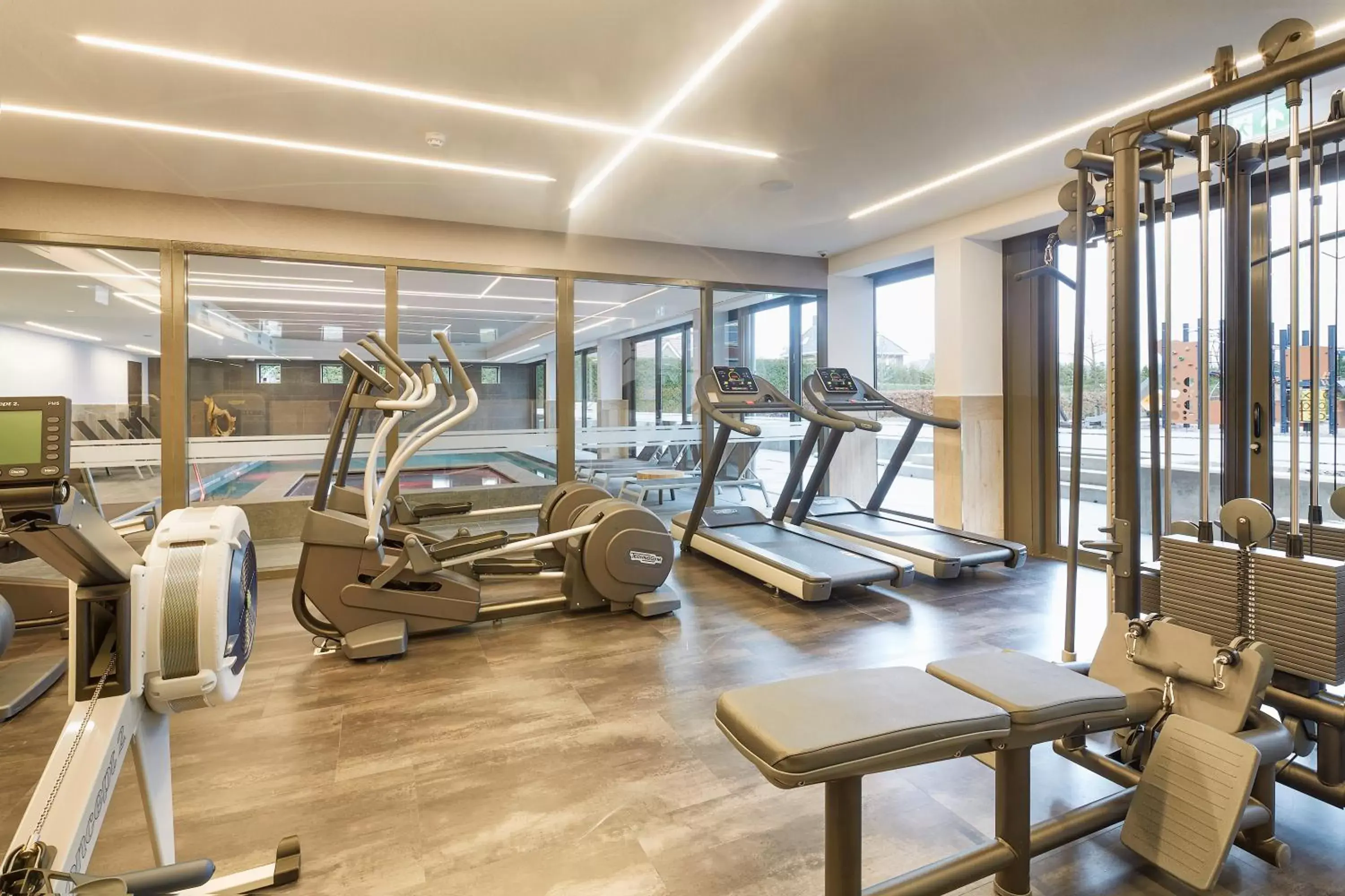 Fitness centre/facilities, Fitness Center/Facilities in Van der Valk Hotel Breda