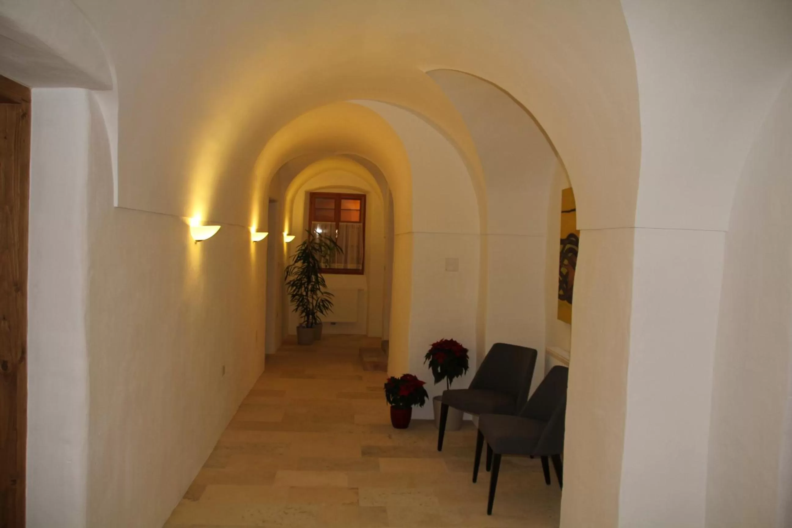 Decorative detail in Hotel Eisenhuthaus