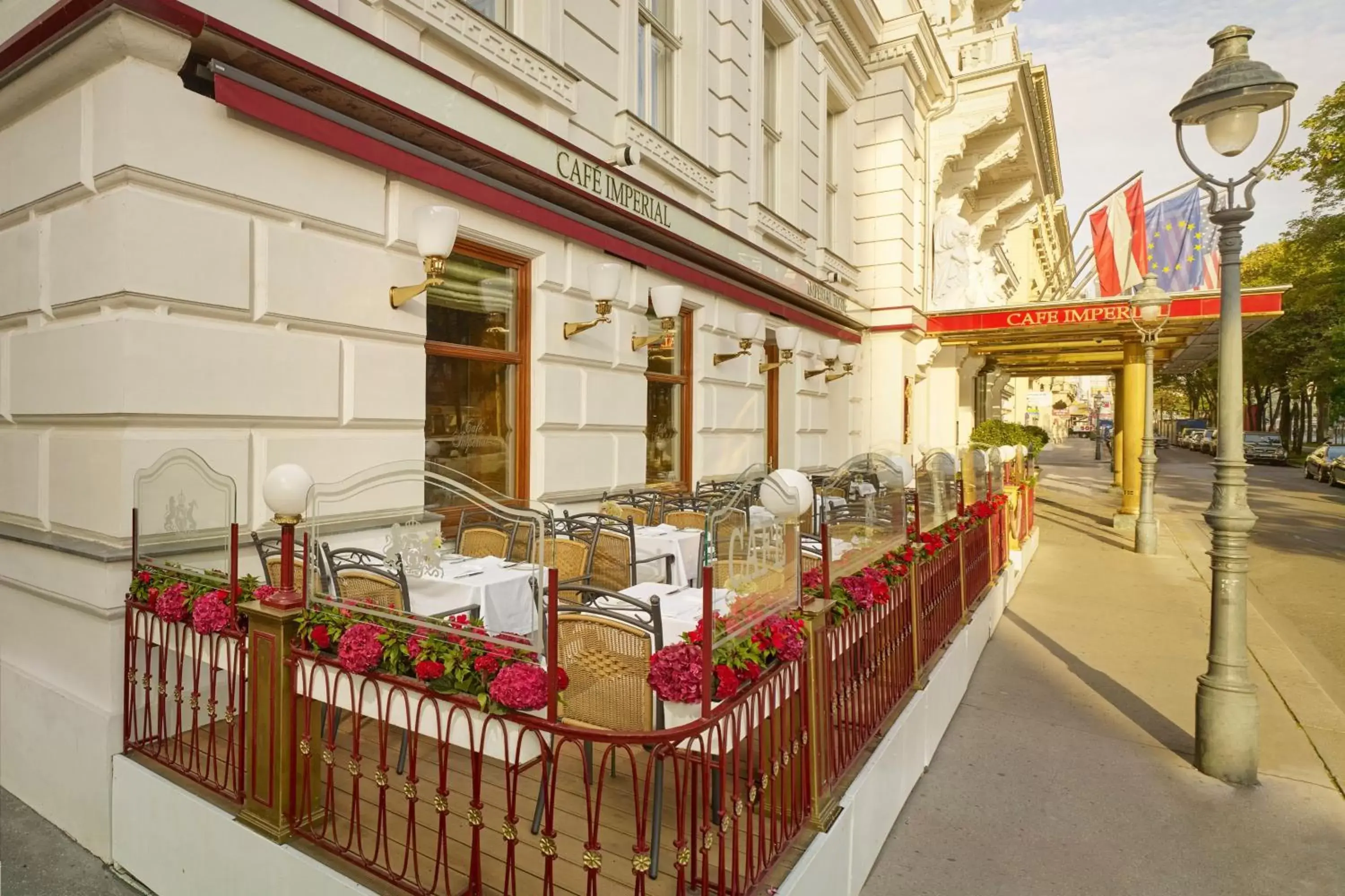 Restaurant/places to eat in Hotel Imperial, a Luxury Collection Hotel, Vienna