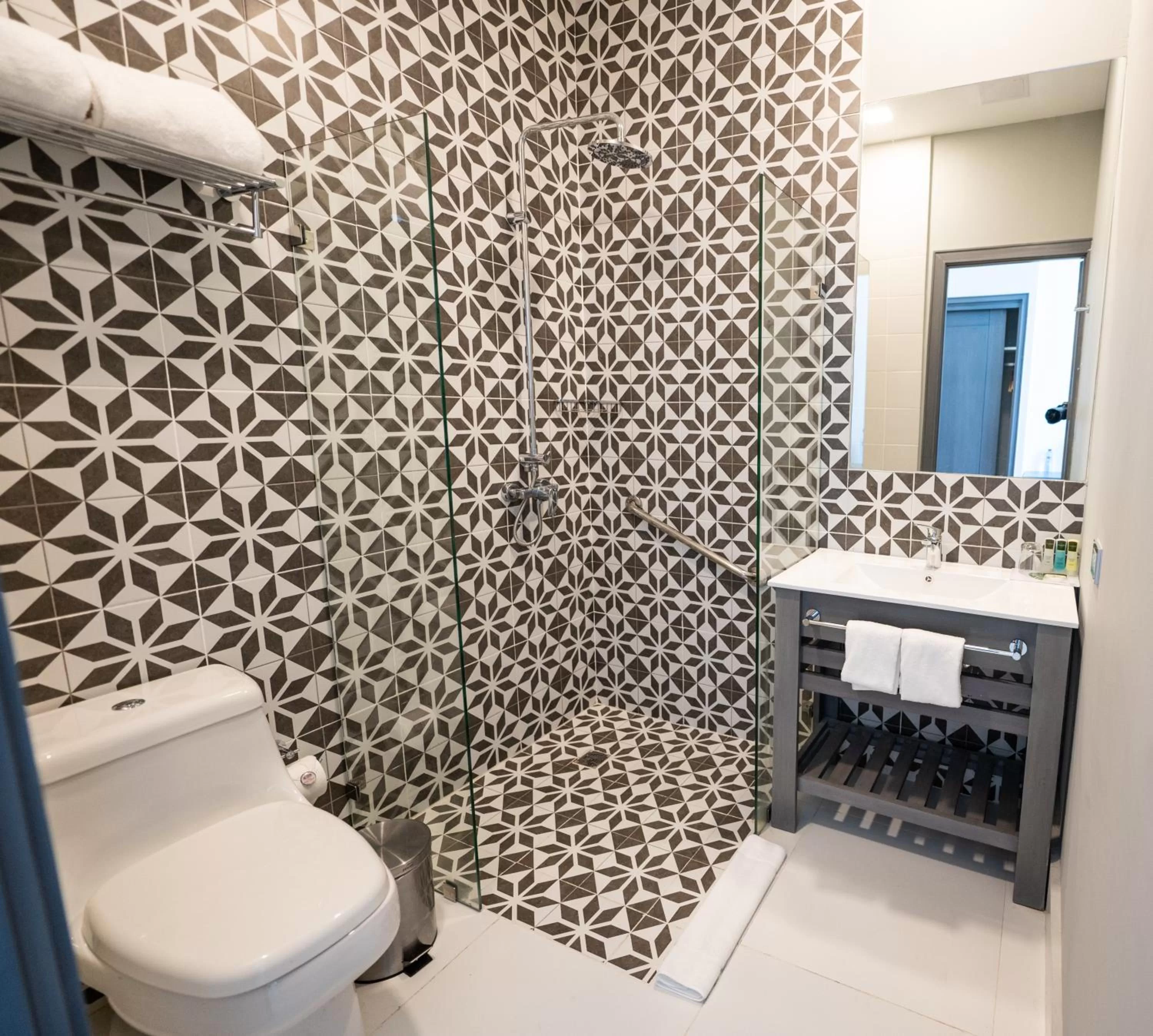 Shower in Gran Hotel Europa Santo Domingo Trademark Collection by Wyndham