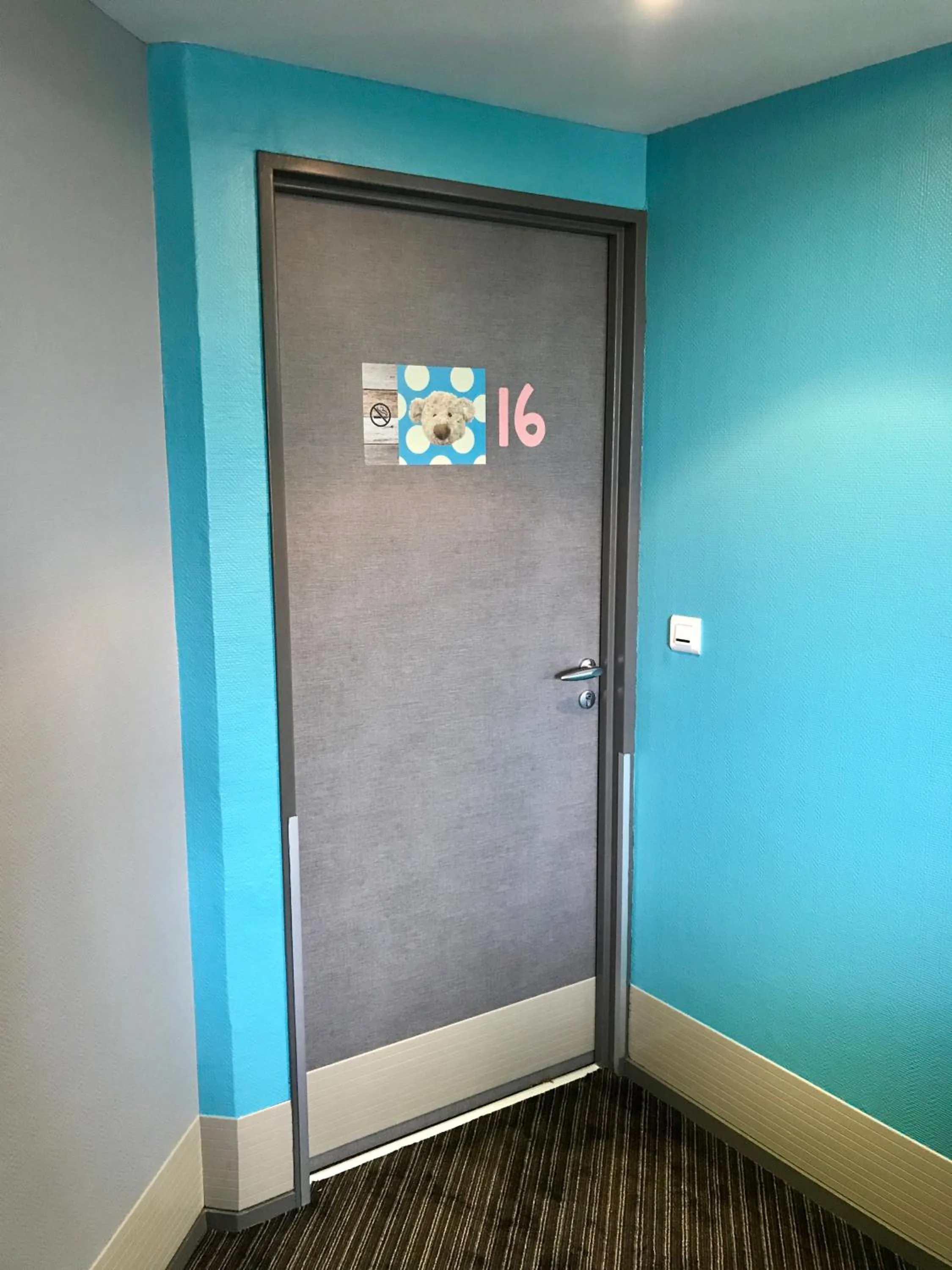 Property building in Logis Boutique Hotel Novalis