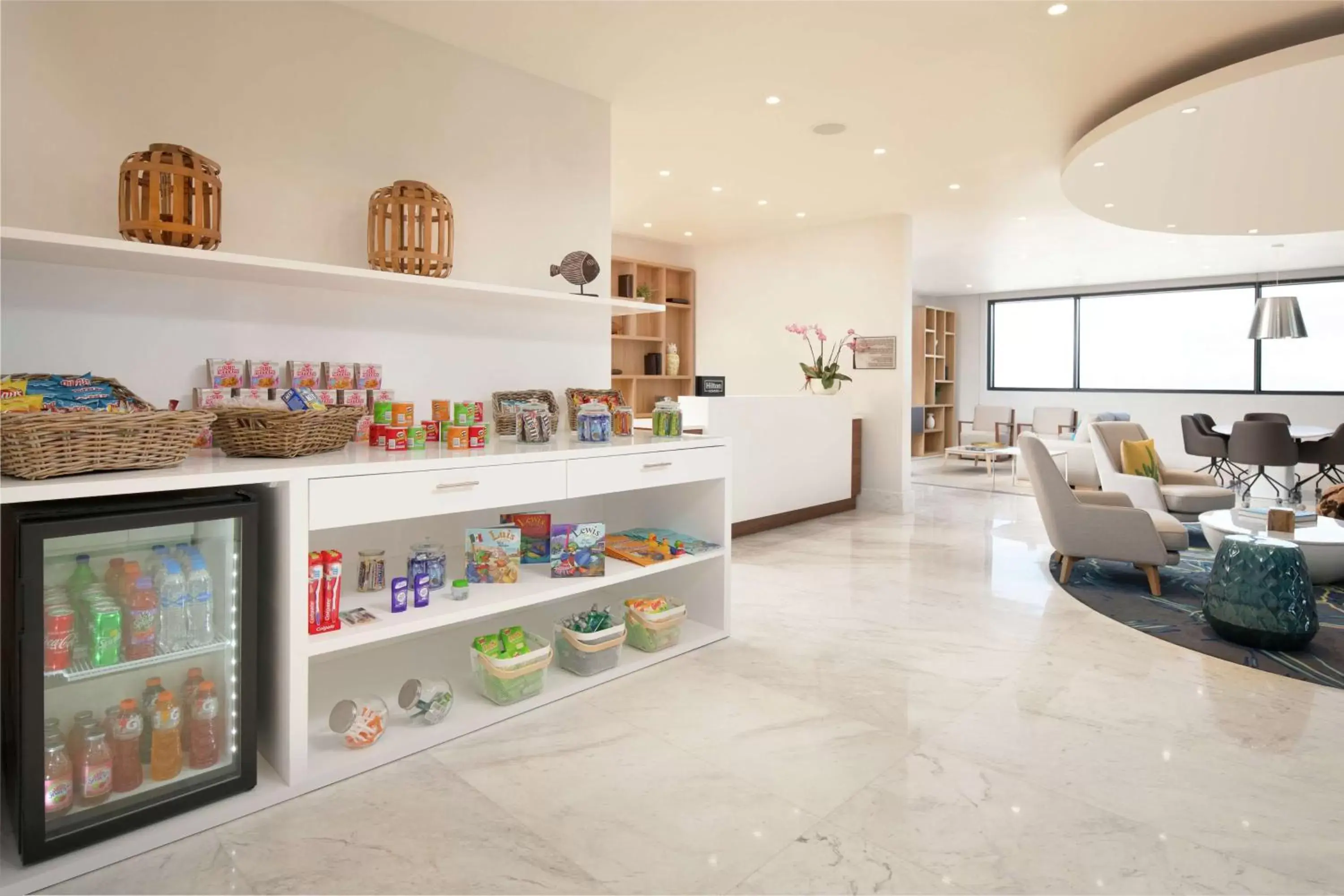 Dining area in Homewood Suites By Hilton Santo Domingo