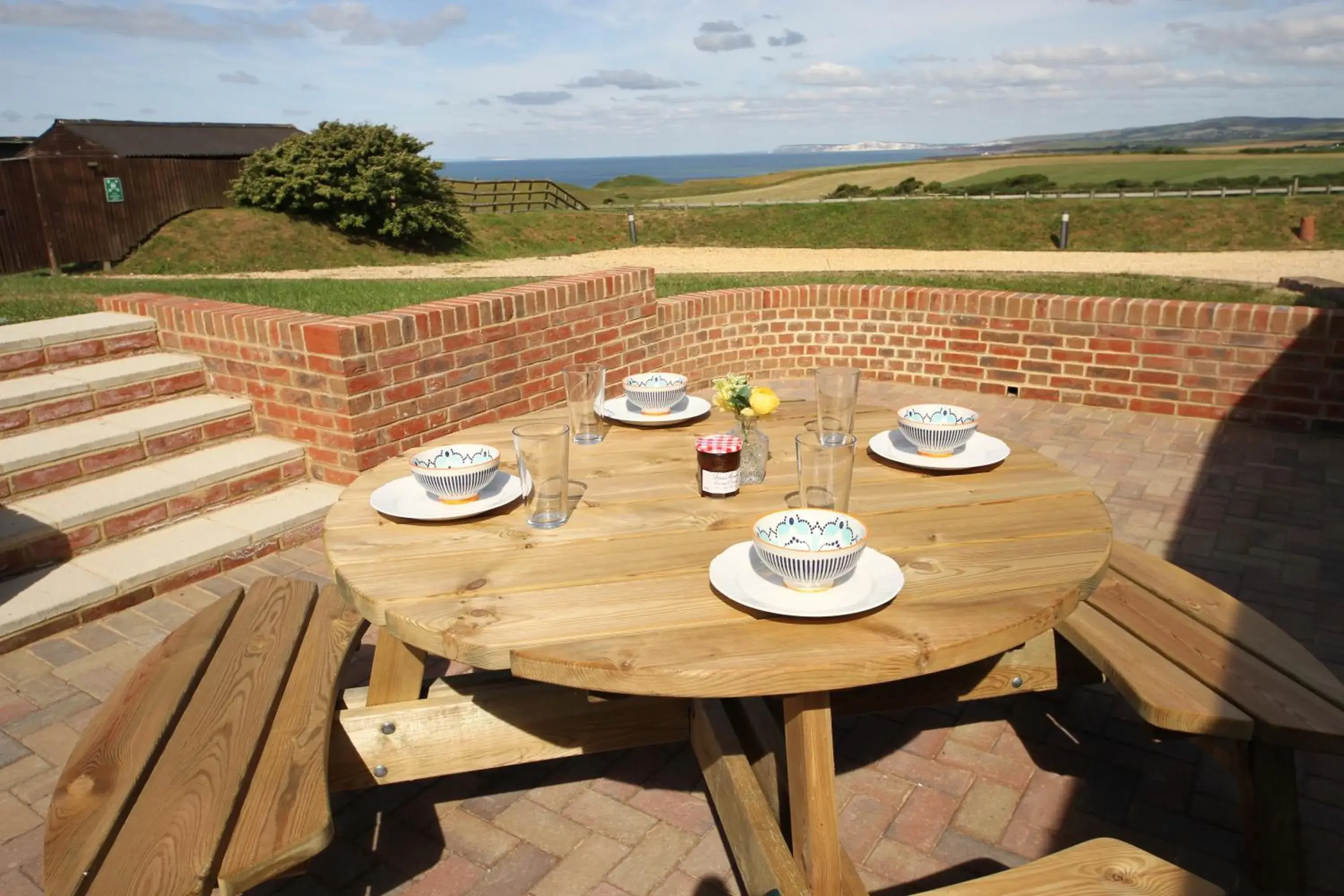 View (from property/room) in Chale Bay Farm