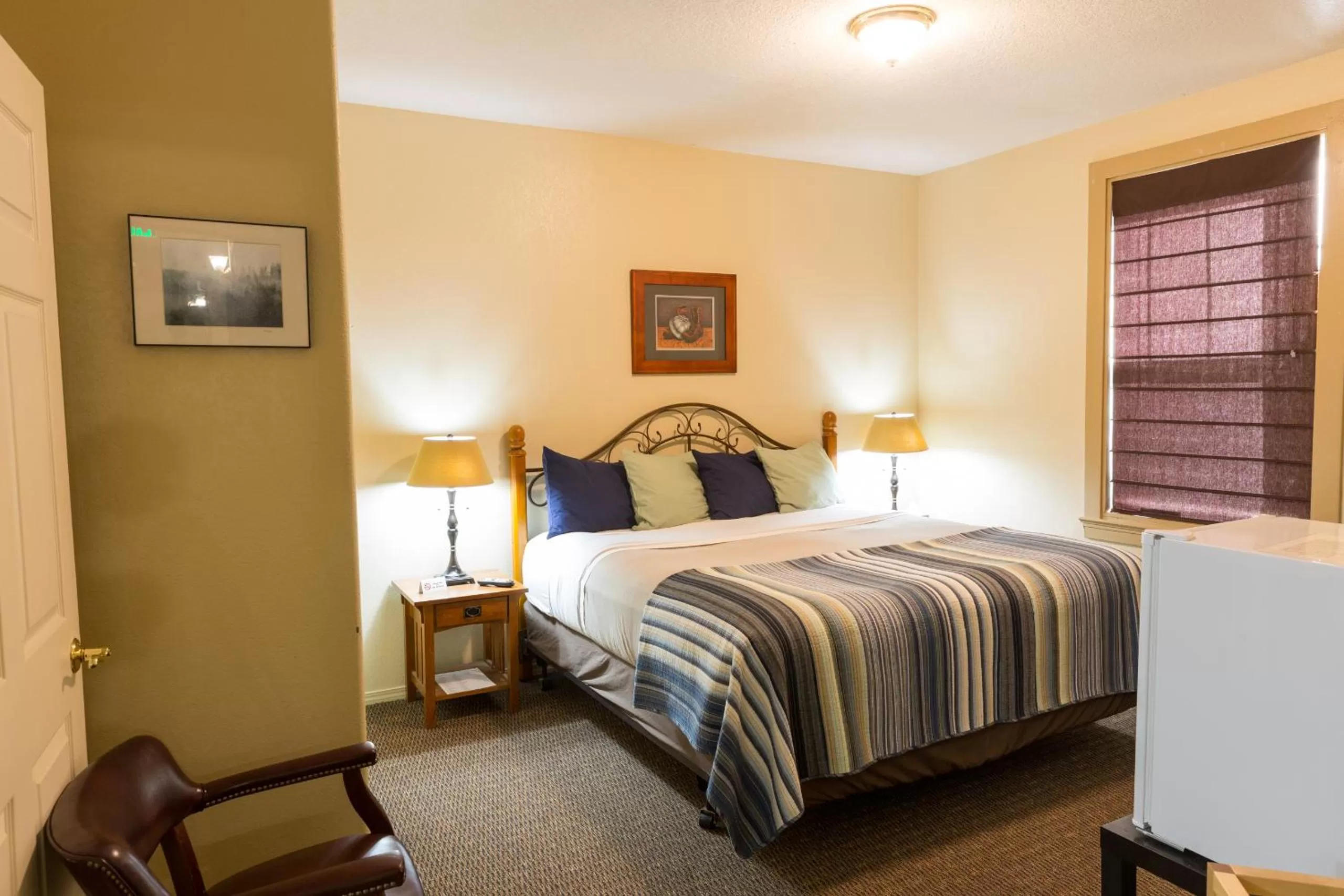 Bedroom in Hotel Cathlamet