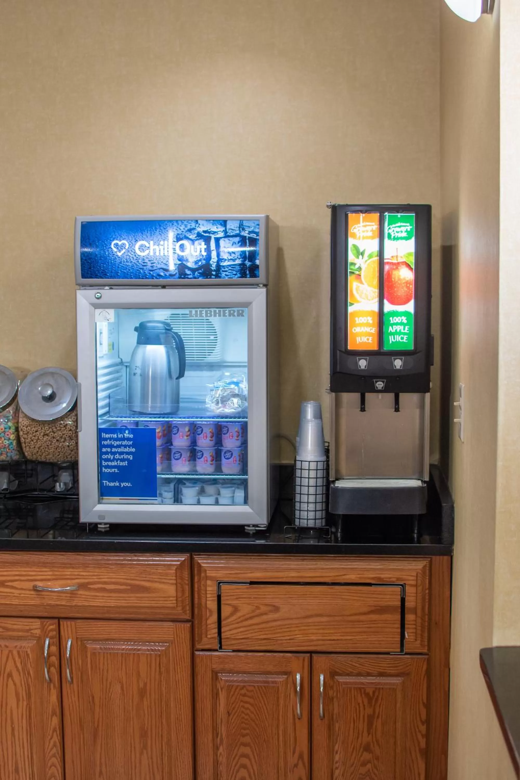 Breakfast in Comfort Inn Sioux City South