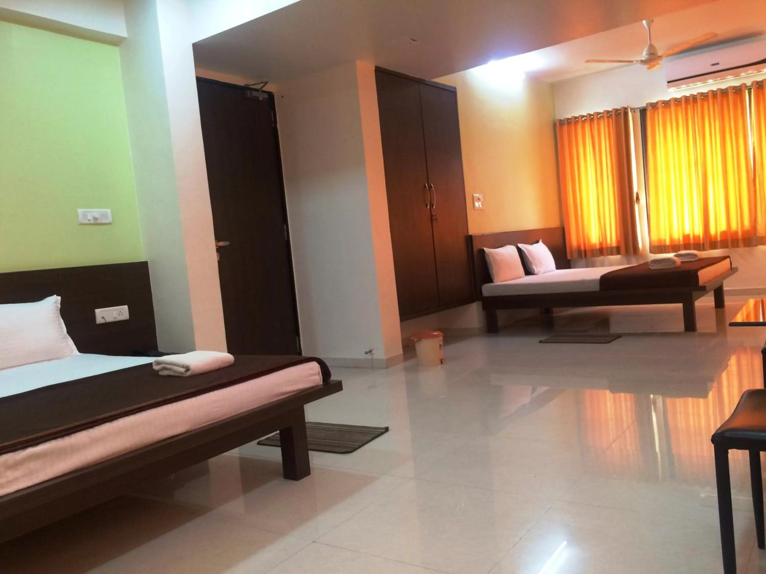 Living room in Hotel Shiva's Inn