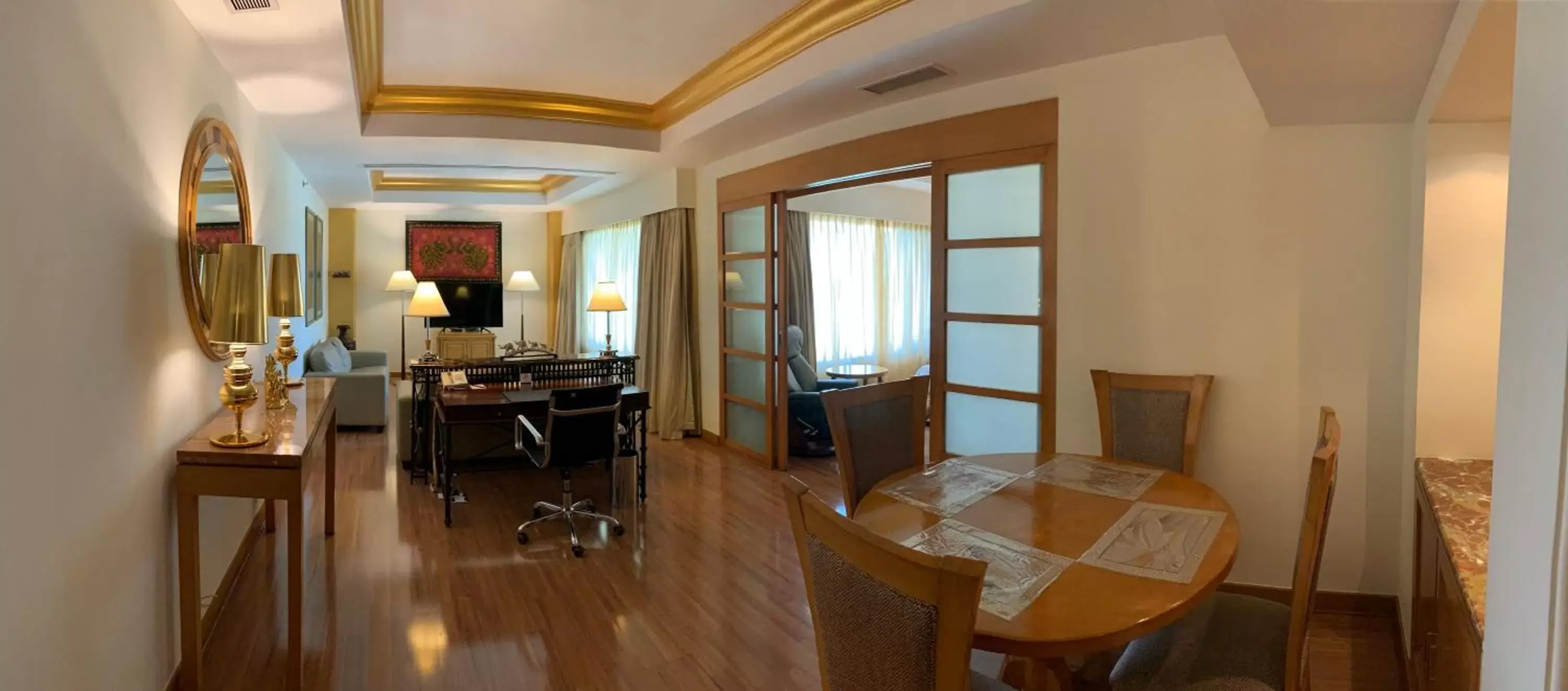 Premium Suite Queen Bed with City View - single occupancy in Vivanta Vadodara Premium Suite Queen Bed with City View - single occupancy in Vivanta Vadodara