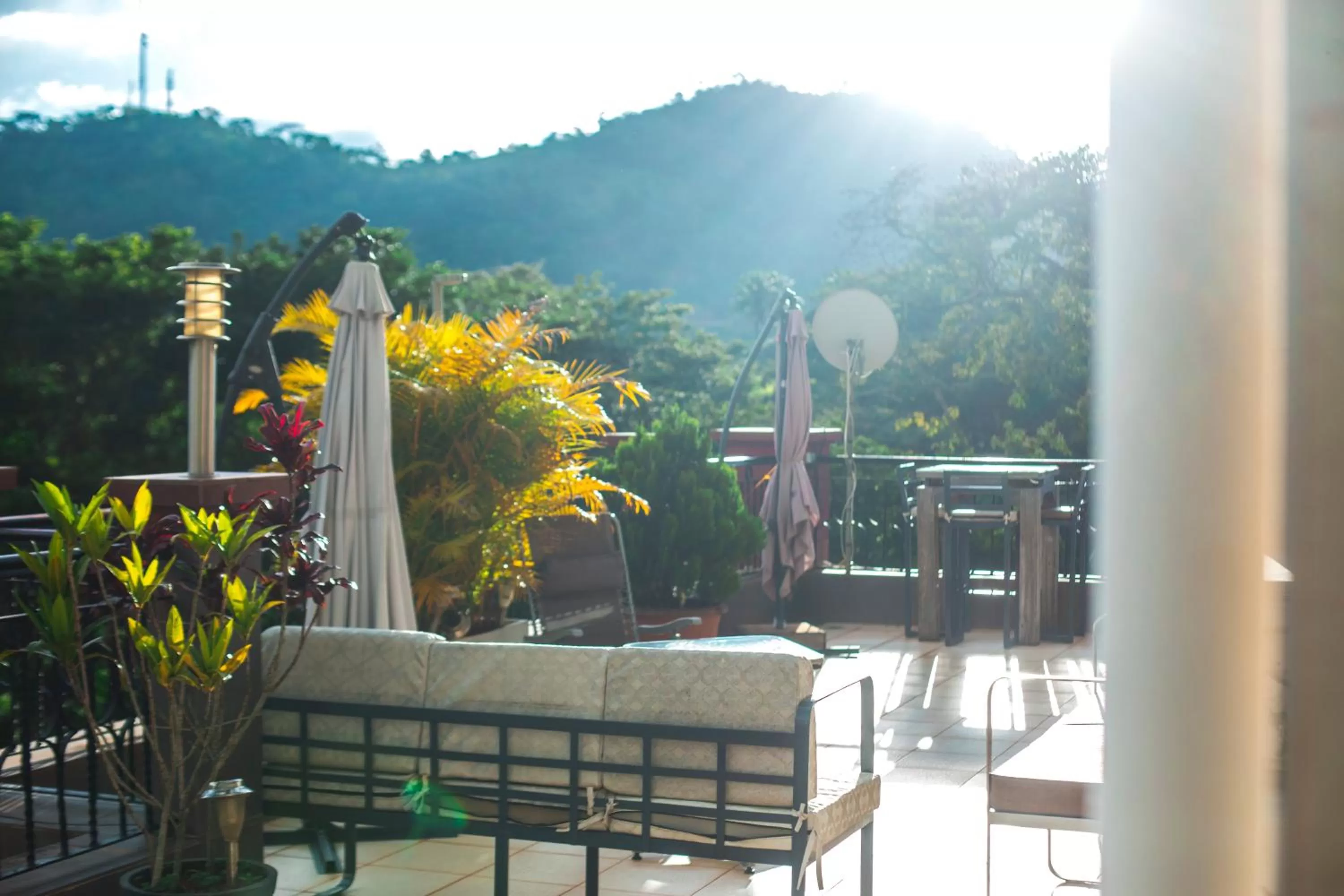 Balcony/Terrace in Residence MASSOU