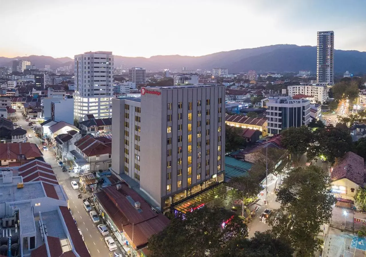 Neighbourhood, Bird's-eye View in Travelodge Georgetown, Penang