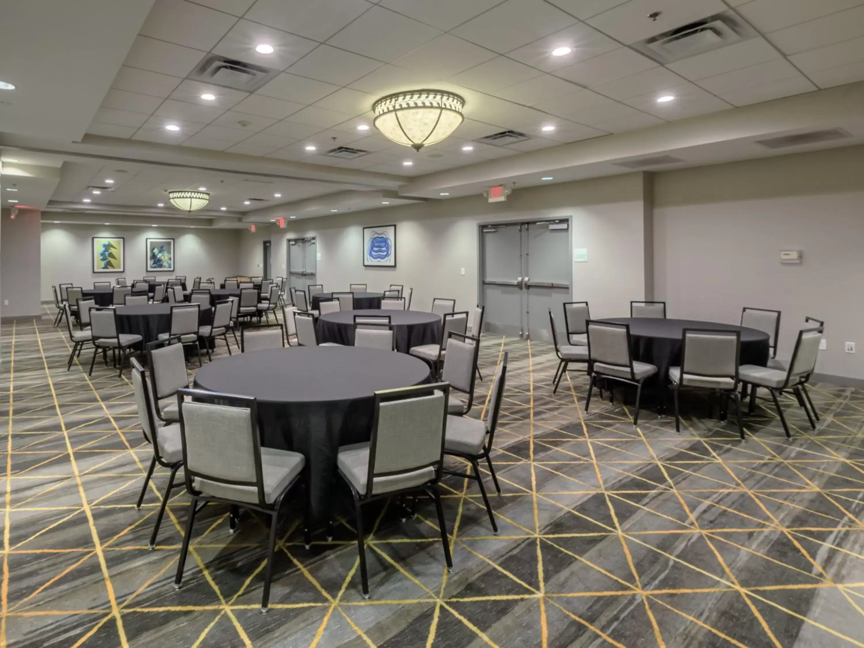 Meeting/conference room in Holiday Inn Raleigh Durham Airport, an IHG Hotel