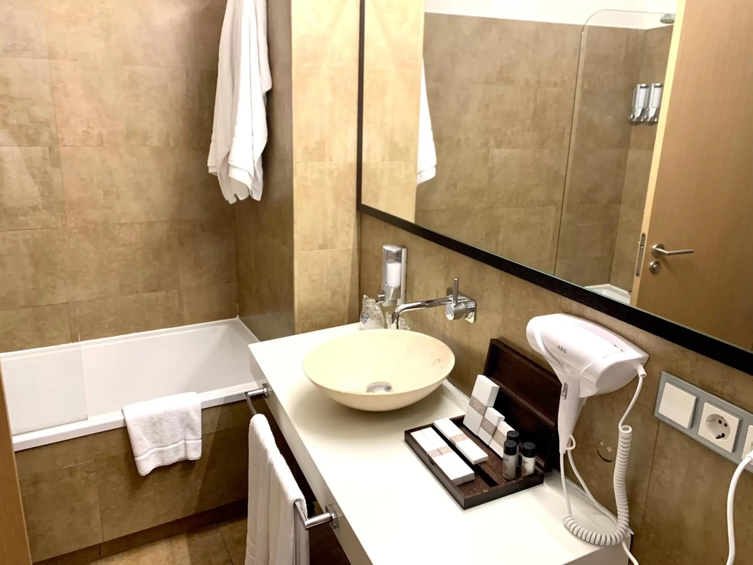 Bathroom in Hotel Spa Adealba