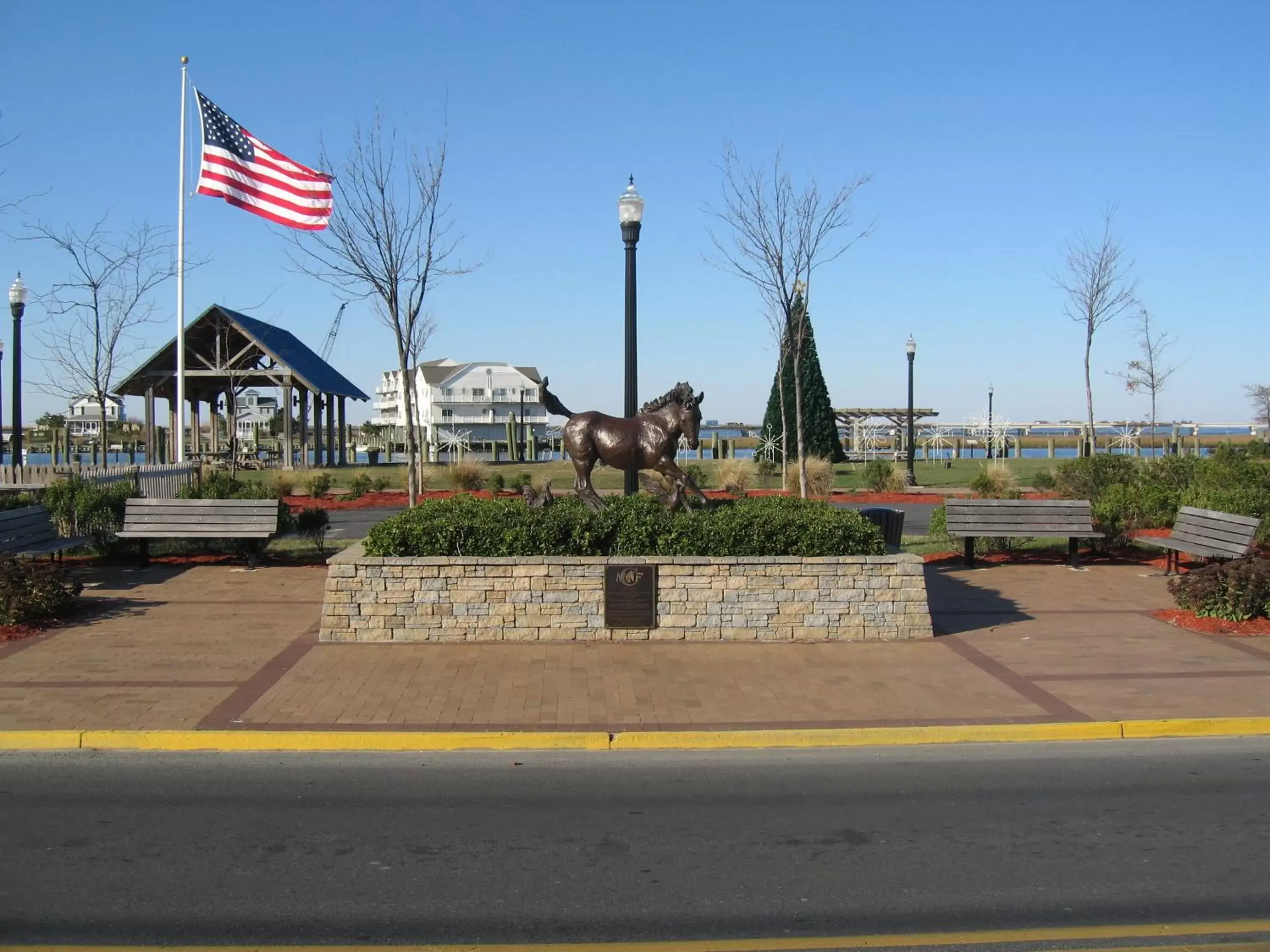 Nearby landmark in Chincoteague Inn