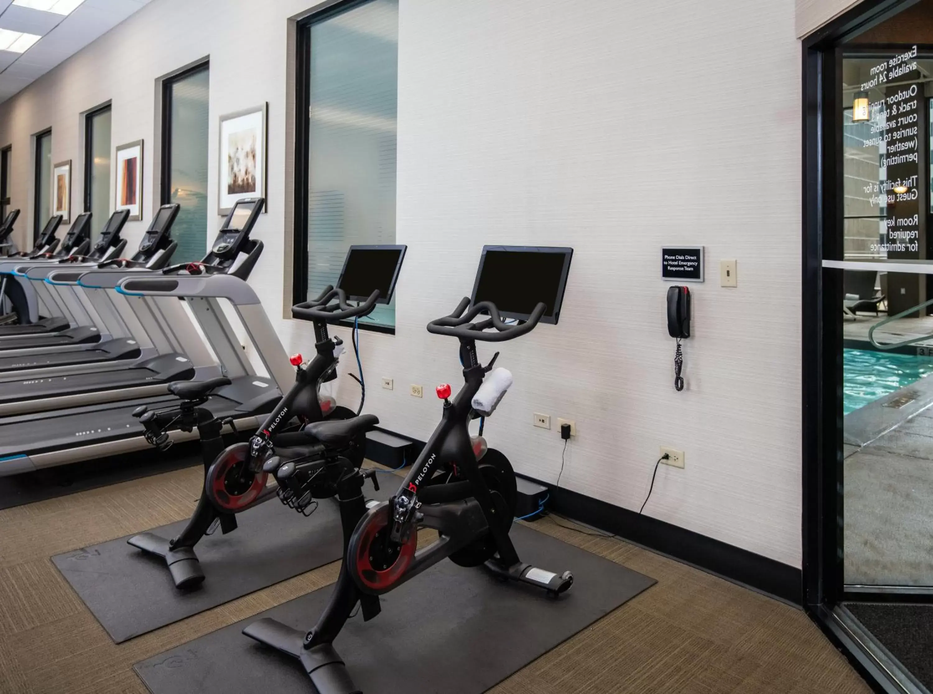 Activities, Fitness Center/Facilities in Grand Hyatt Denver