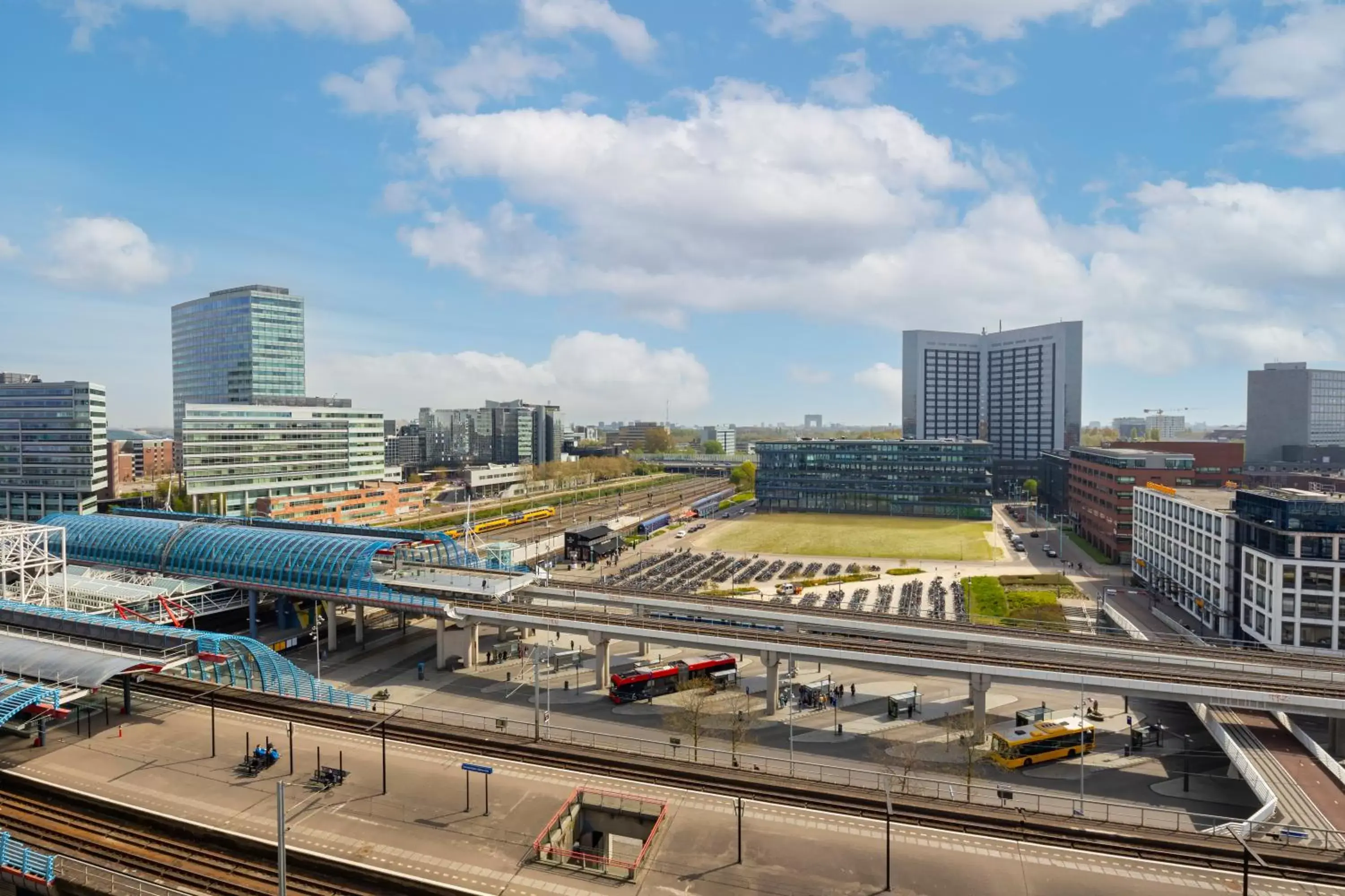 View (from property/room) in Holiday Inn Express Amsterdam - Sloterdijk Station, an IHG Hotel