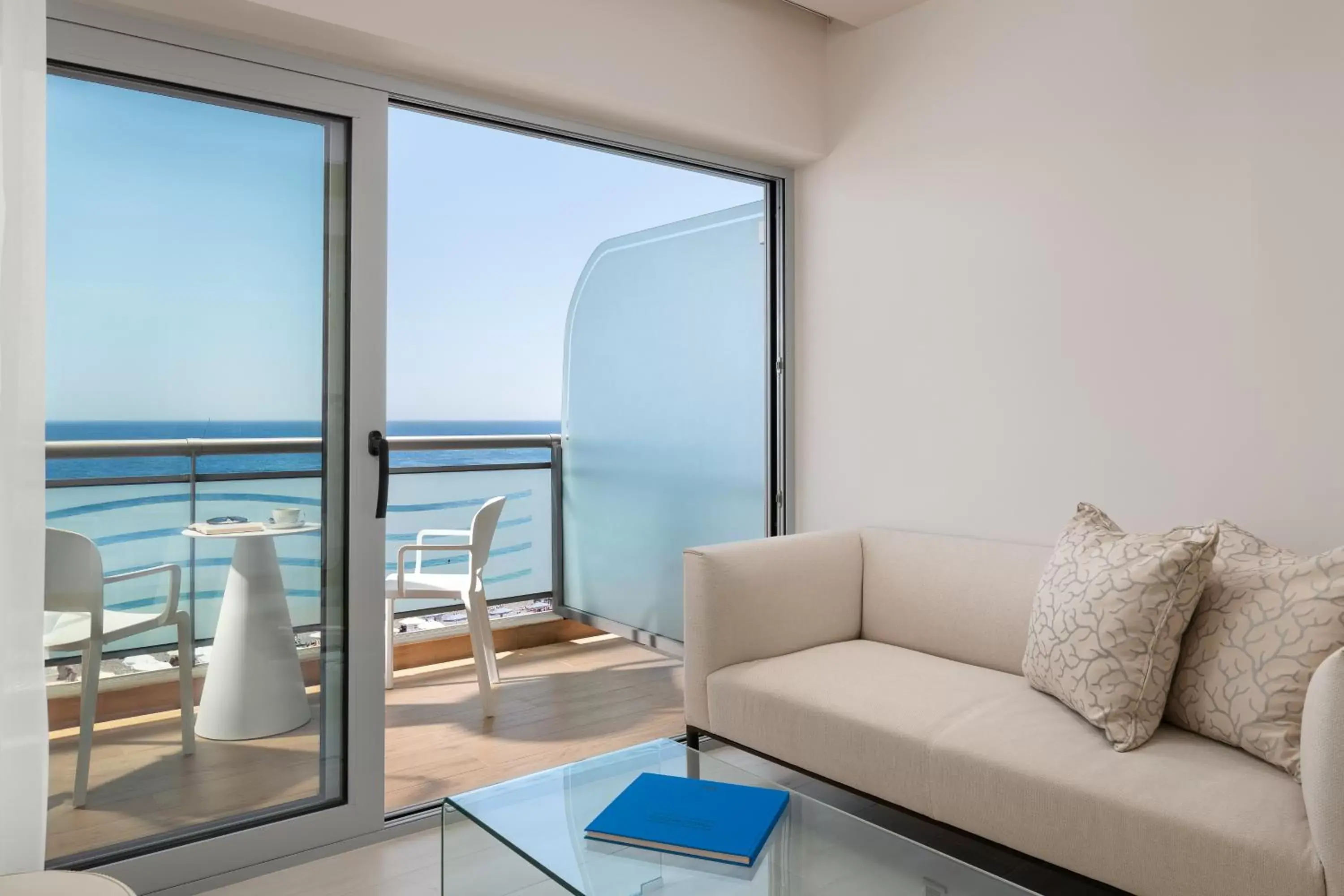 Balcony/Terrace, Seating Area in Mediterranean Hotel