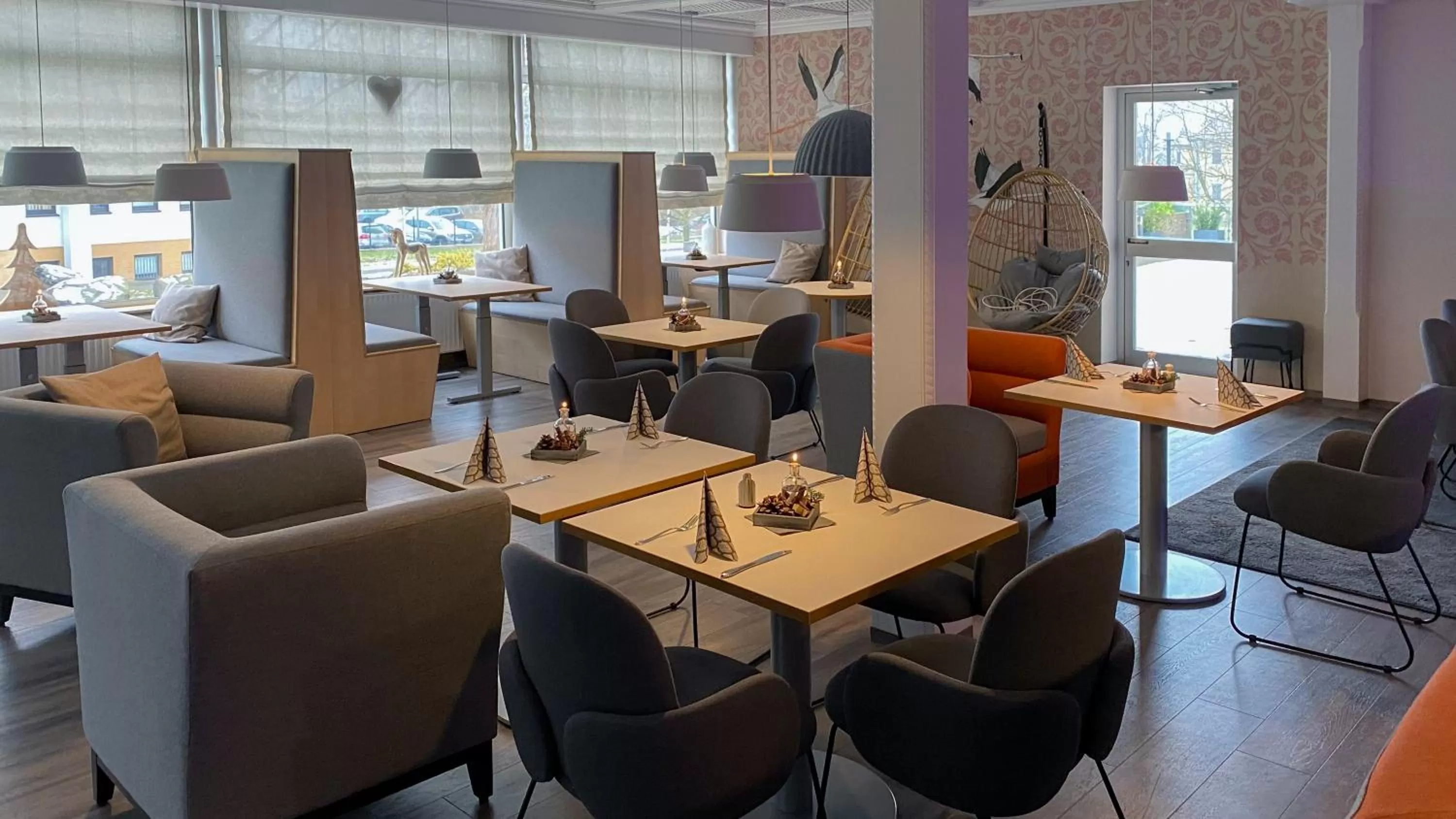 Restaurant/places to eat in Hotel am Stadtpark