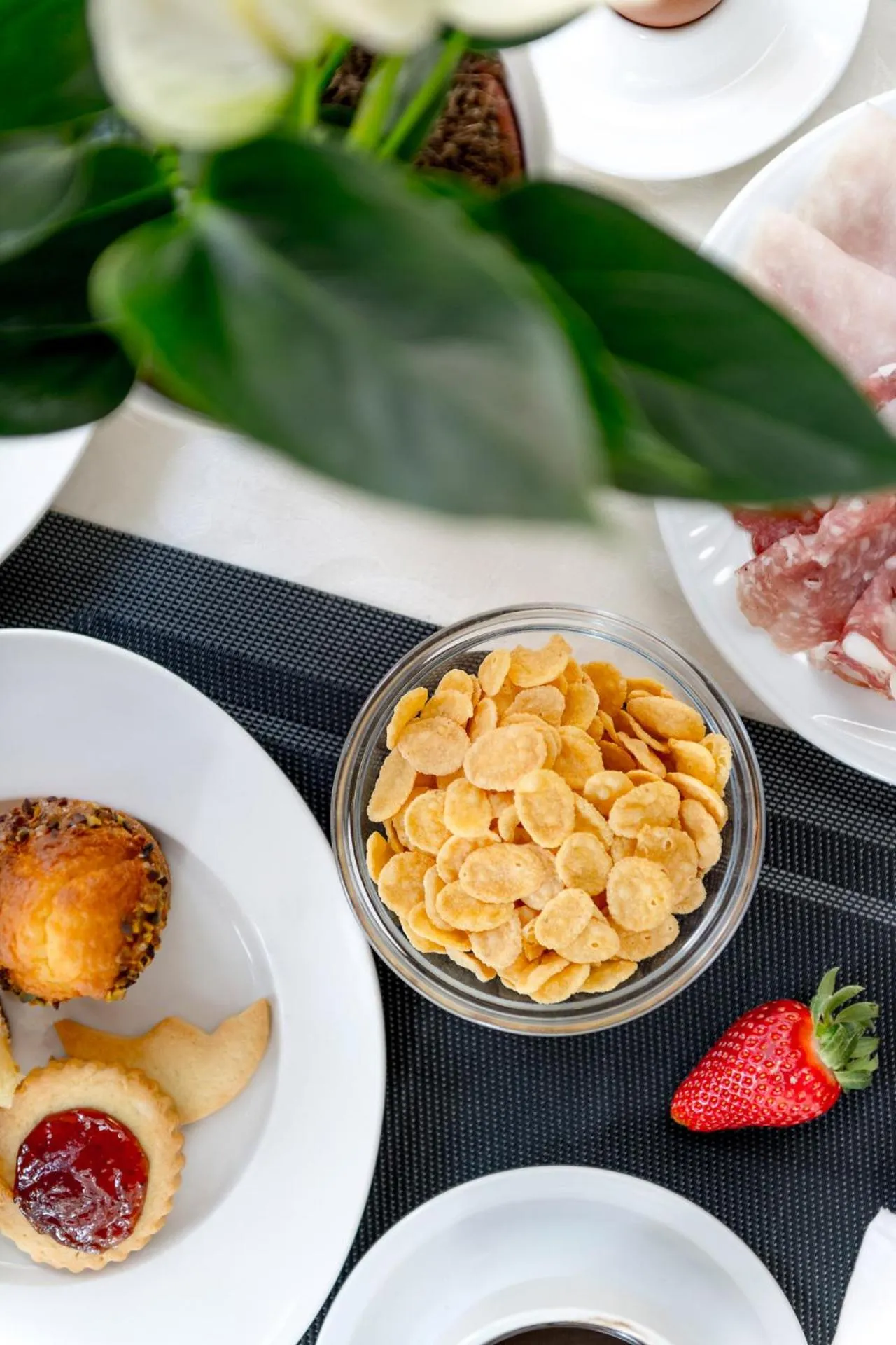 Food and drinks in Grand Hotel Tettuccio