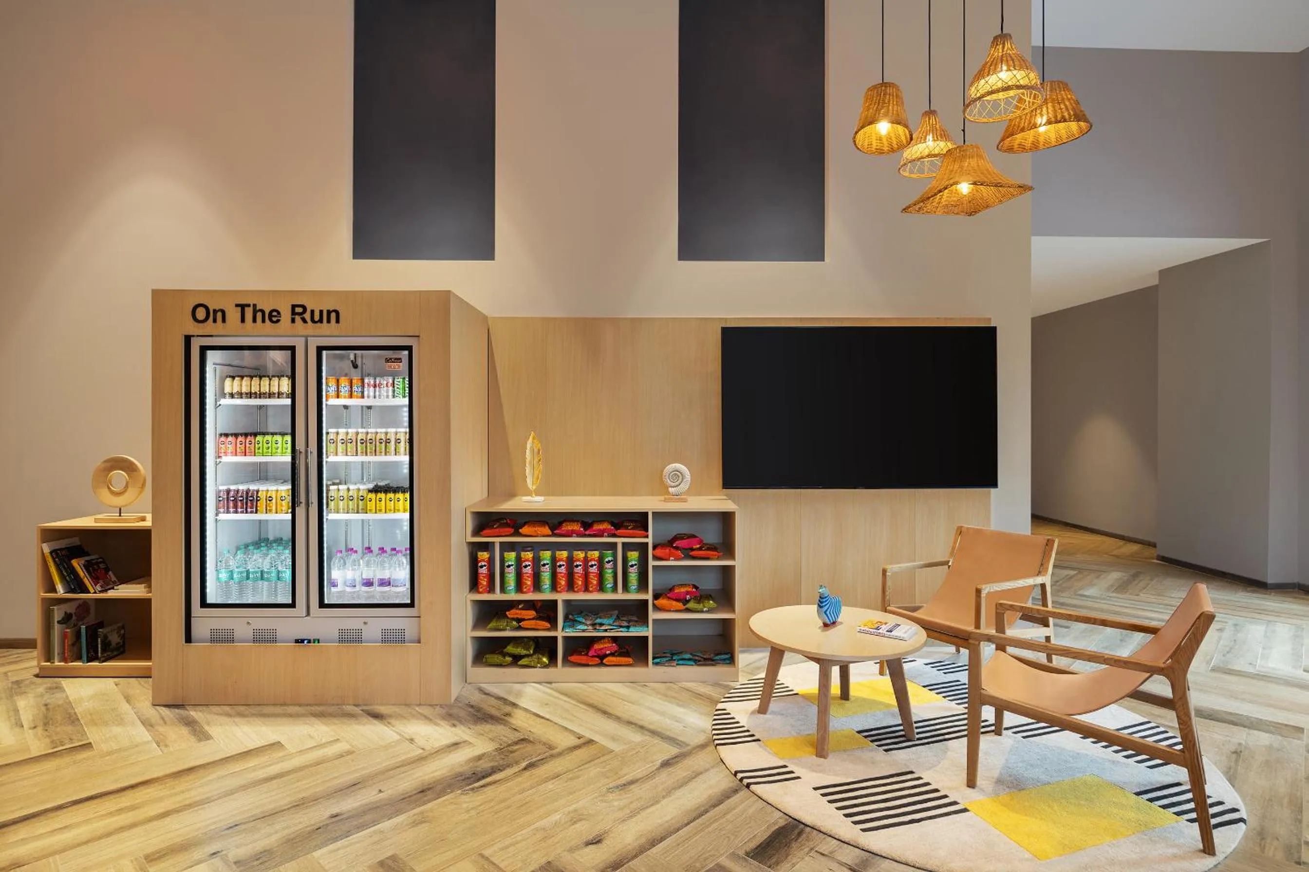 Lobby or reception in Ginger East Delhi